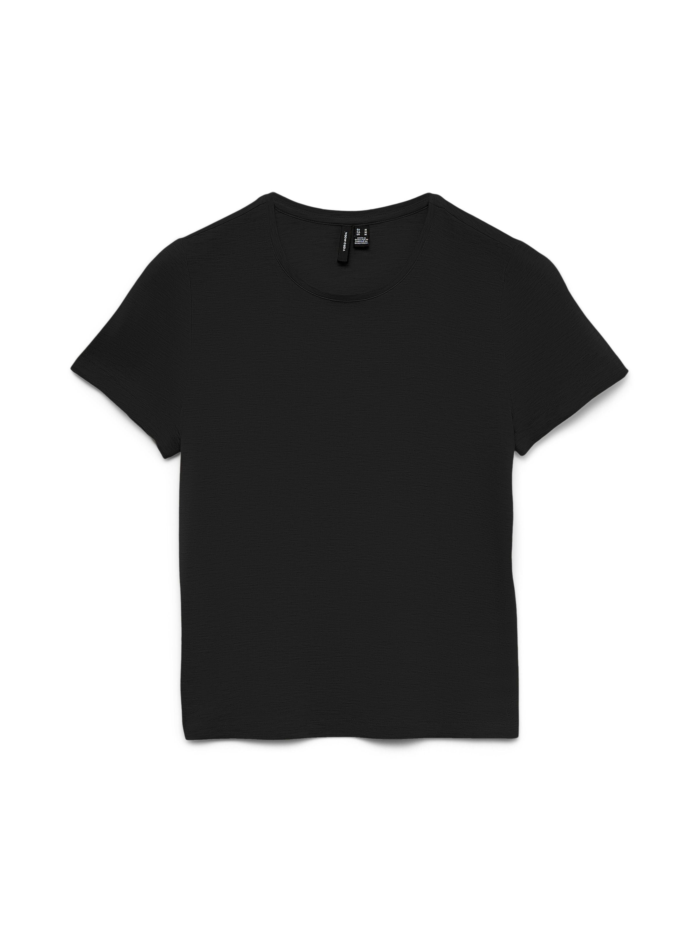 Vero Moda Kurzarmshirt »VMKYLIE SHORT SS TOP JRS NOOS« mit Stretch, Rundhals