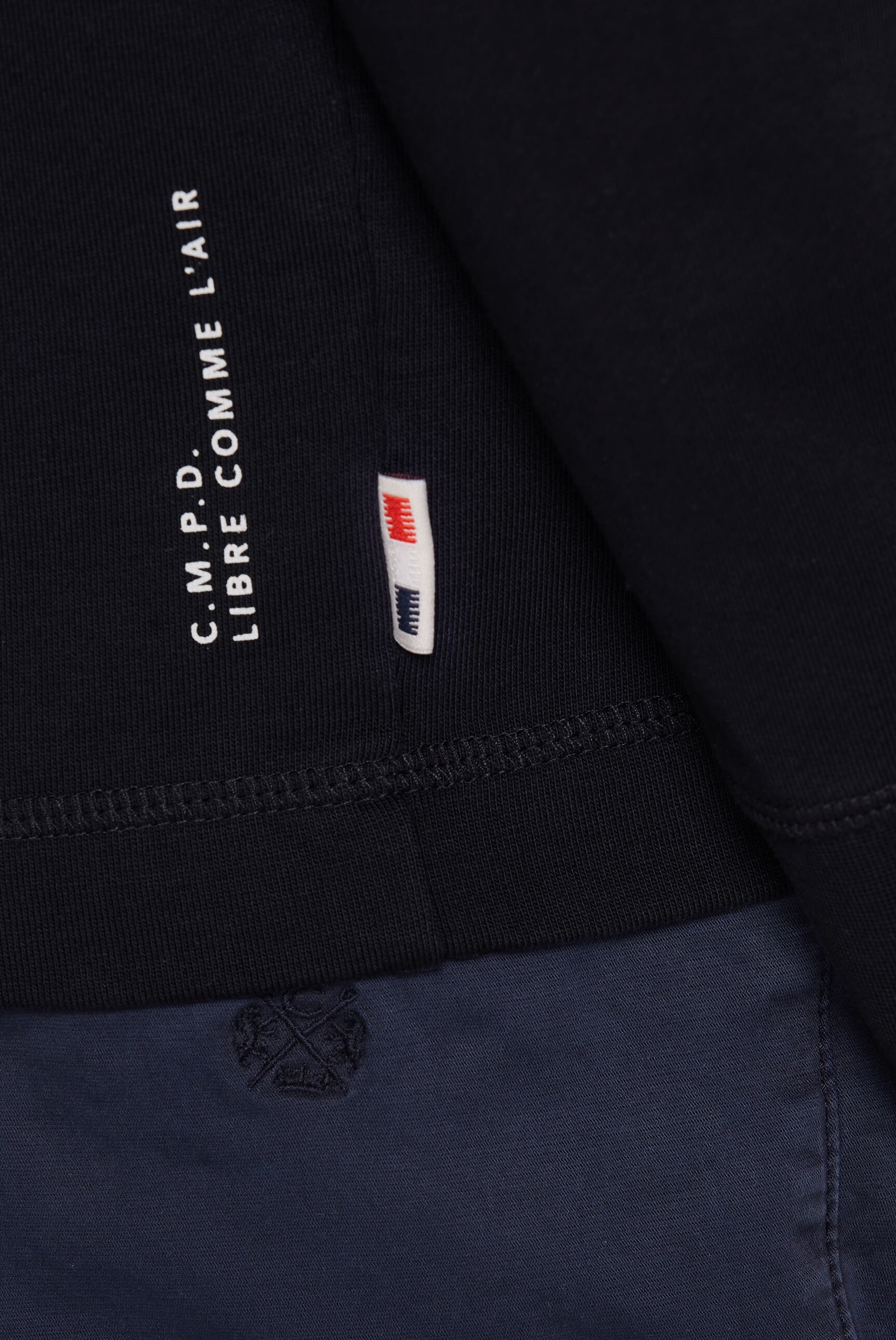 CMPD Sweater, aus Baumwolle