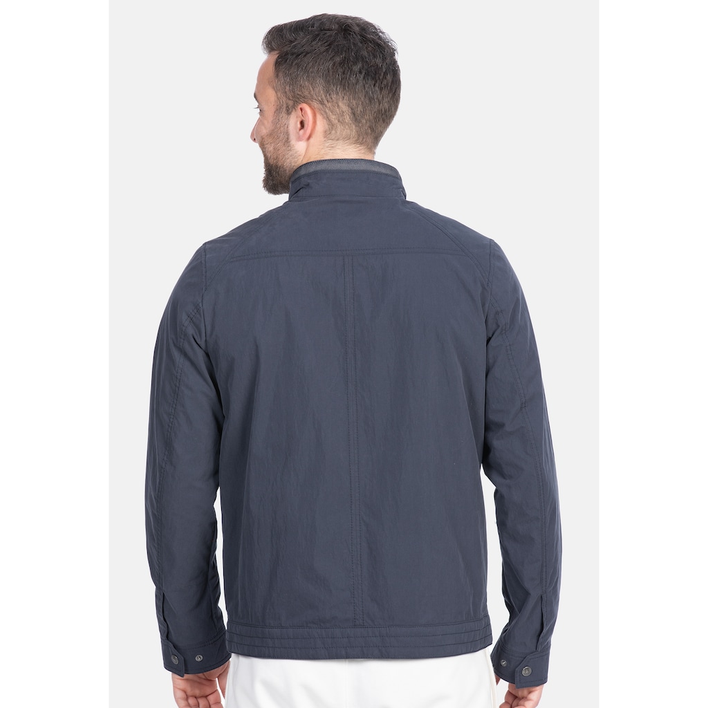 New Canadian Outdoorjacke »COTTON-MIX«, (1 St.), mit angenehmem Netzfutter