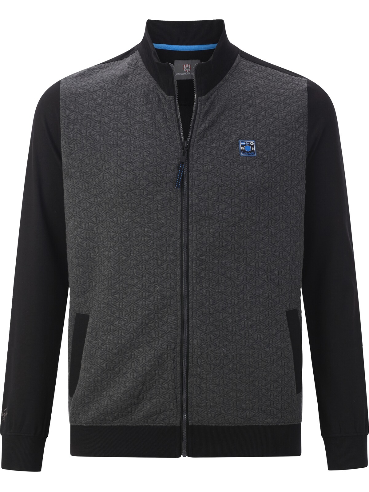 Jan Vanderstorm Sweatjacke "Sweatjacke LARSHEIM" günstig online kaufen