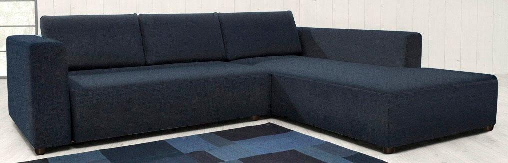 TOM TAILOR HOME Ecksofa »HEAVEN STYLE XL«, aus der COLORS COLLECTION, wahlweise mit Bettfunktion & Bettkasten