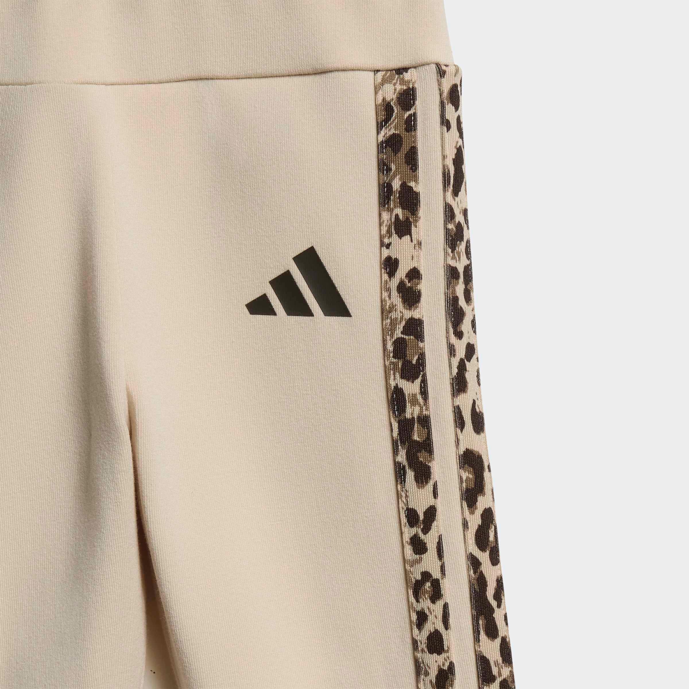 adidas Sportswear Trainingsanzug »LEGGINGS-SET, ANIMALPRINT« 2 zweiteiliges Set, für Babys, aus Baumwolle und Polyester
