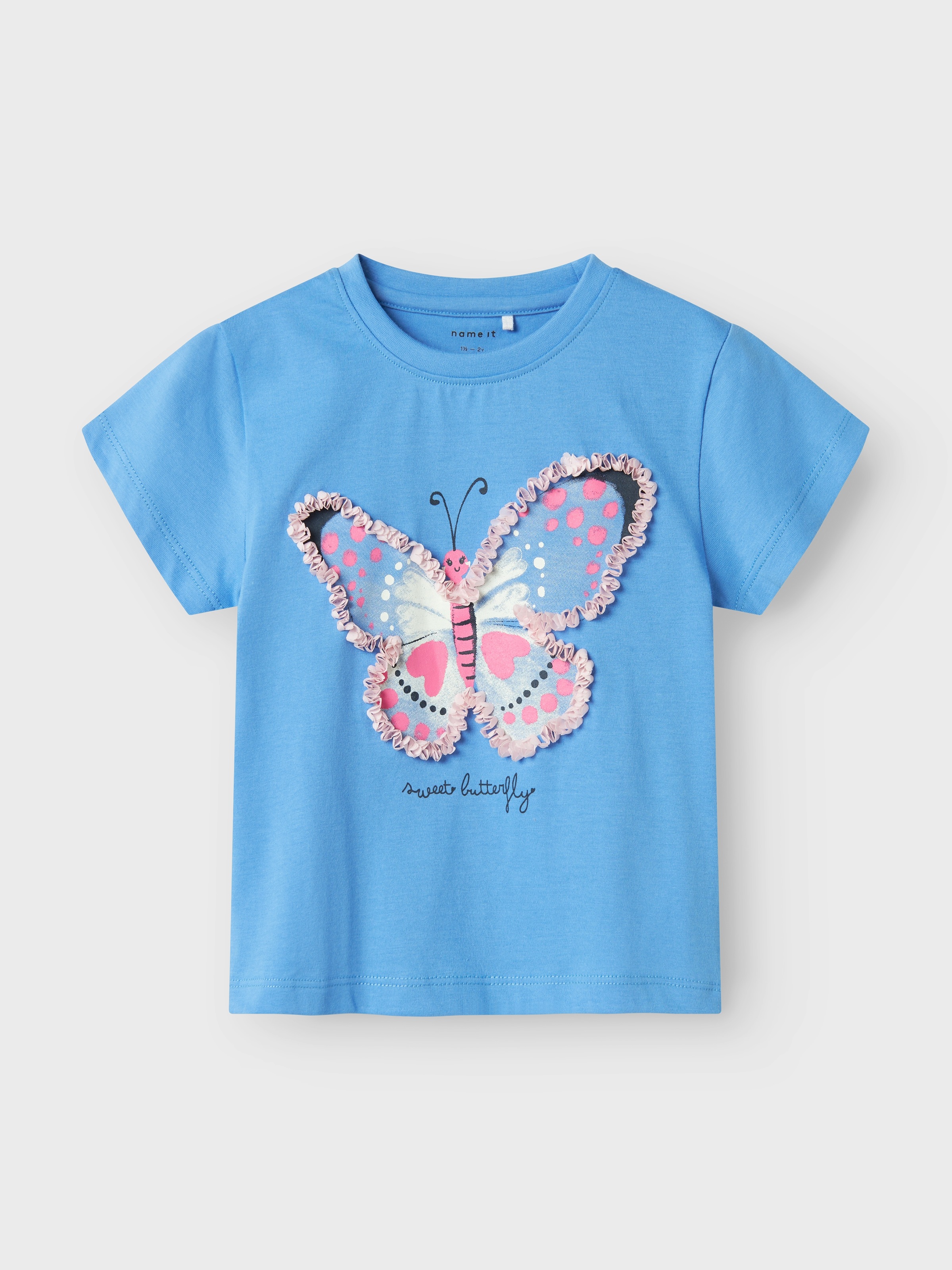 Name It Kurzarmshirt »NMFDITTO NREG SS TOP BOX«