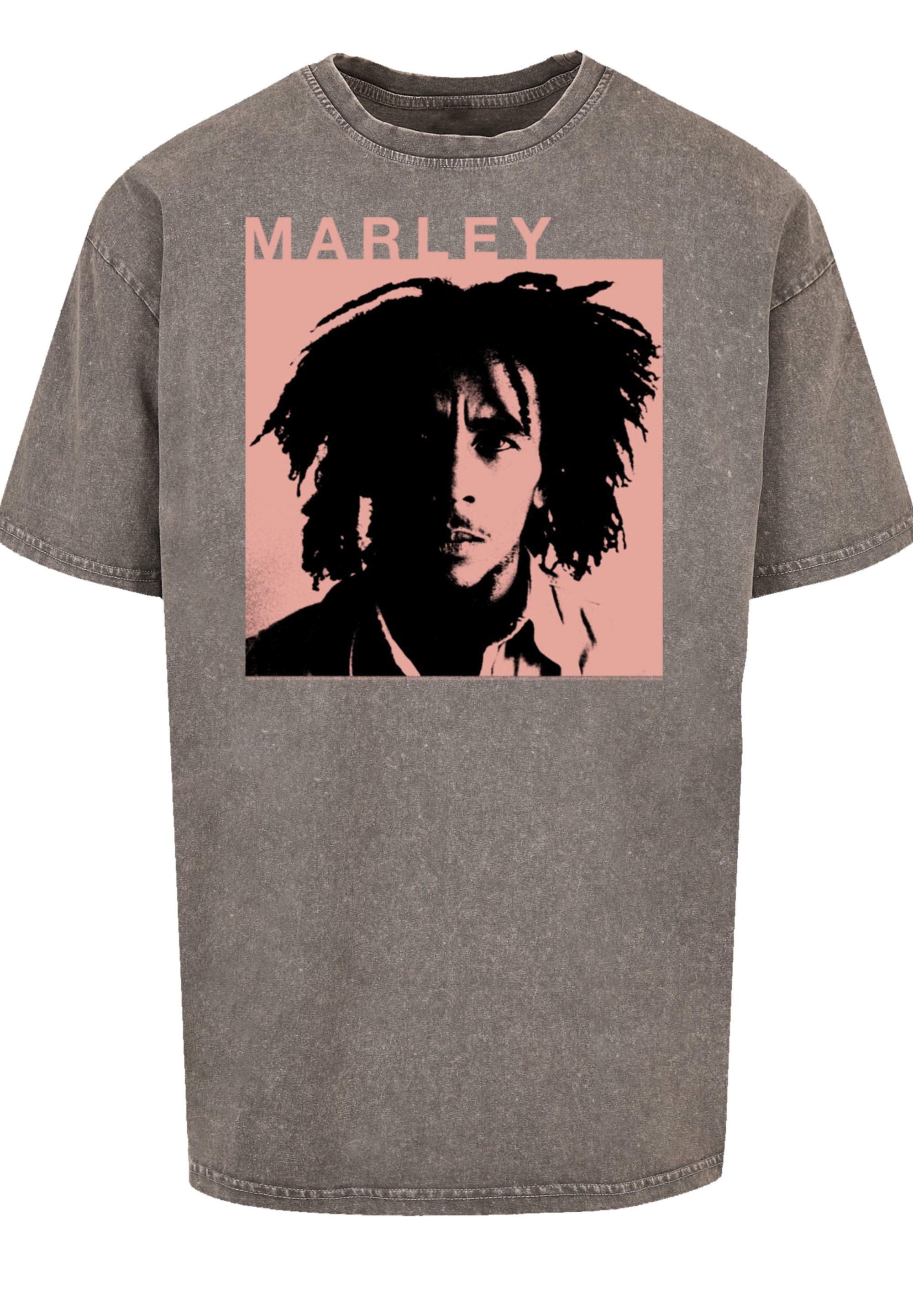 F4NT4STIC T-Shirt »Bob Marley Reggae Music by Rock Off«, Premium Qualität, Musik