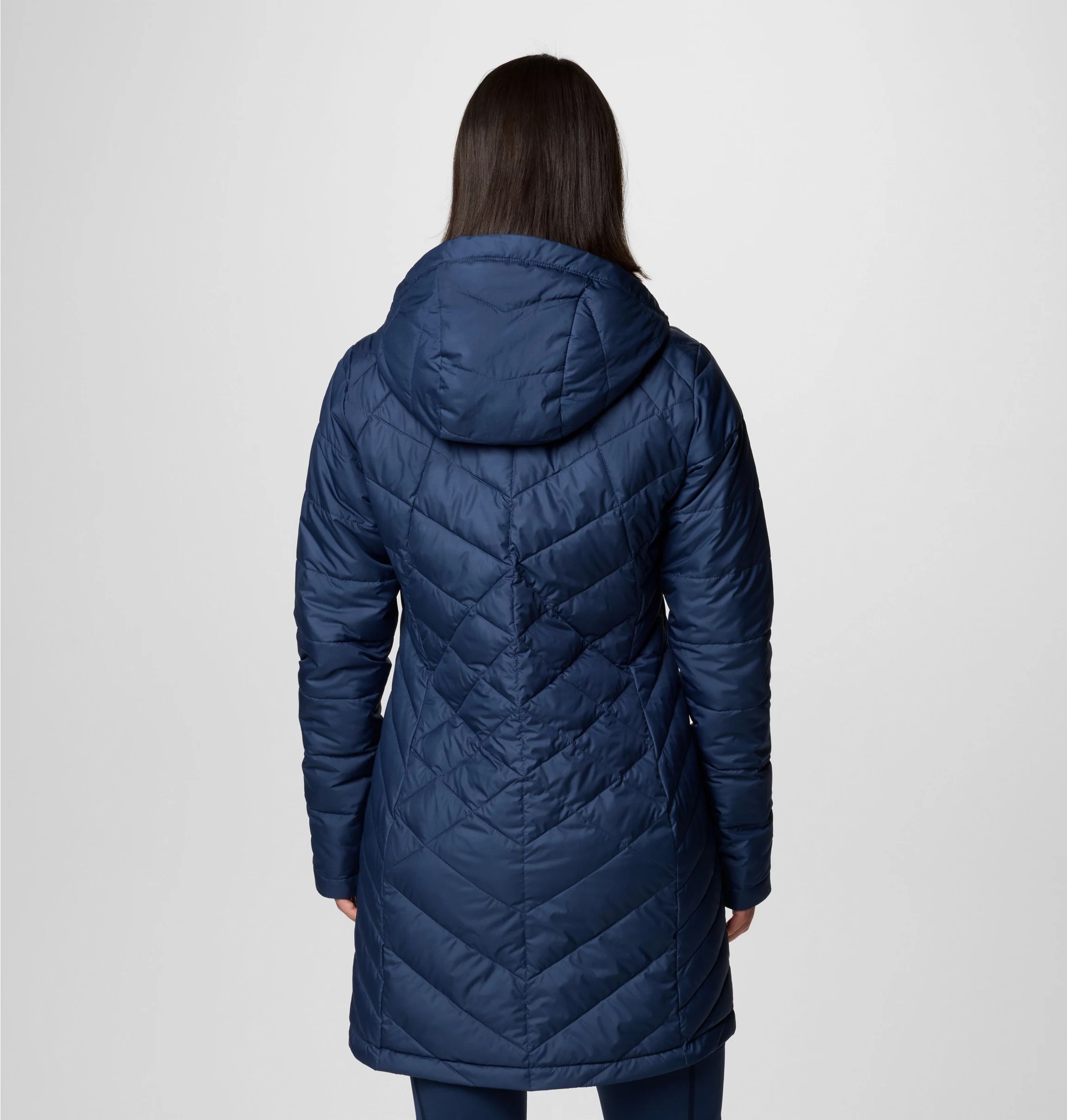 Thumbnail - Columbia Steppmantel "HEAVENLY LONG HOODED JACKET" 1 Stk. tlg.