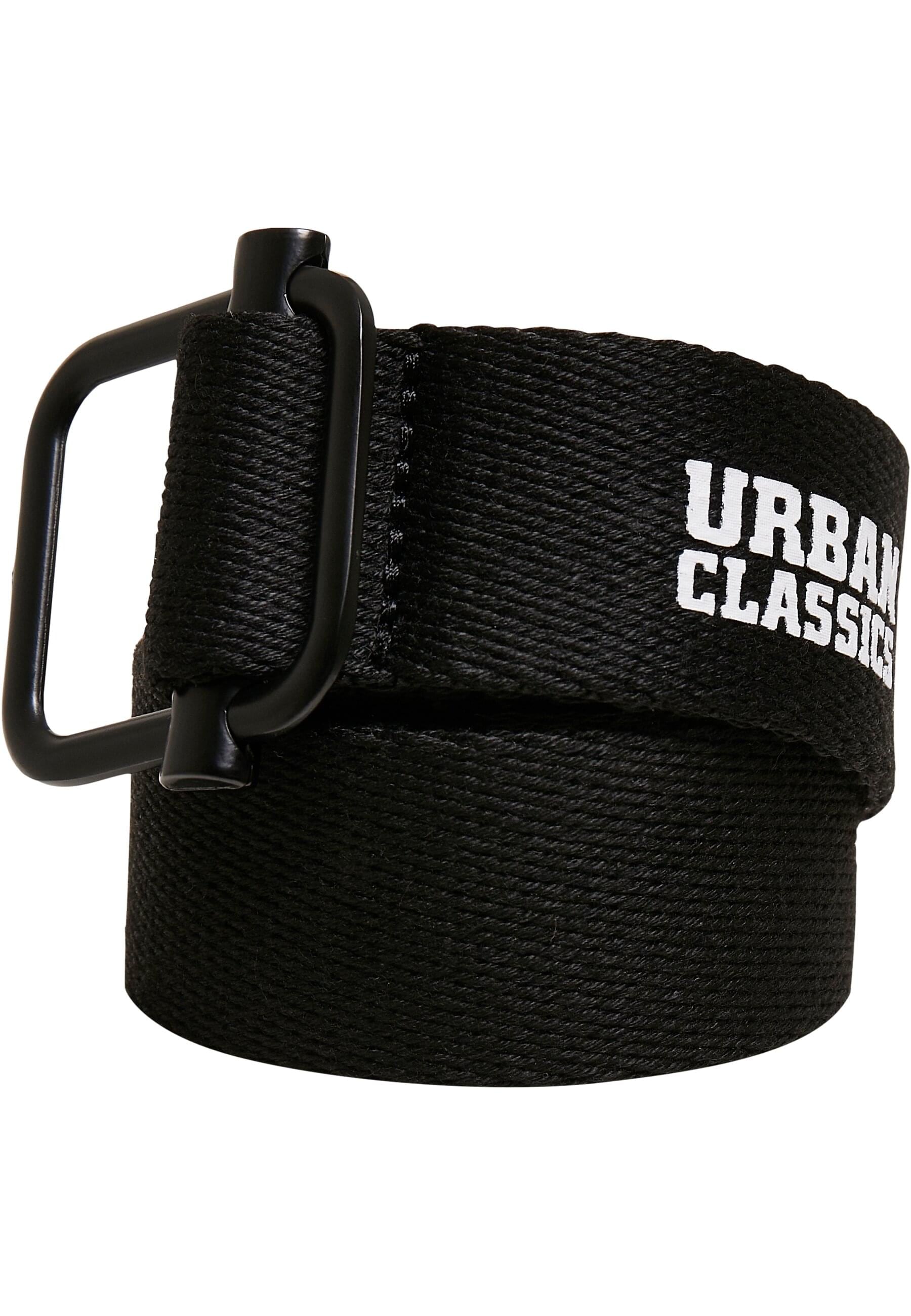 URBAN CLASSICS Hüftgürtel "Urban Classics Unisex Industrial Canvas Belt 2-P günstig online kaufen