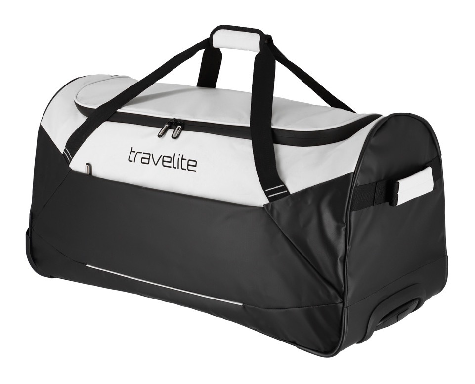 travelite Reisetasche, Freizeittasche Sporttasche Wasserabweisend Kantenschutz