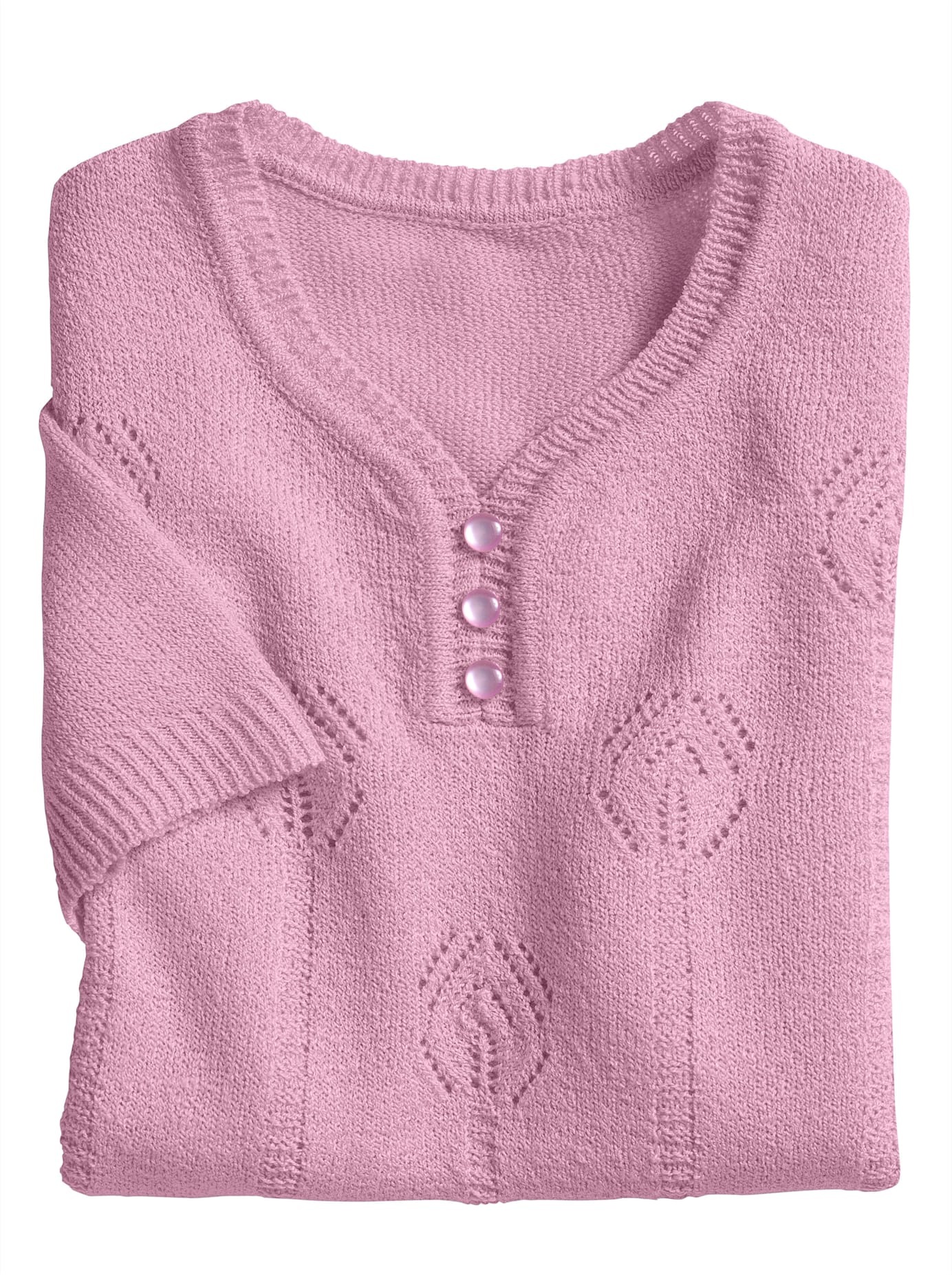 Classic Basics V-Ausschnitt-Pullover »Pullover«