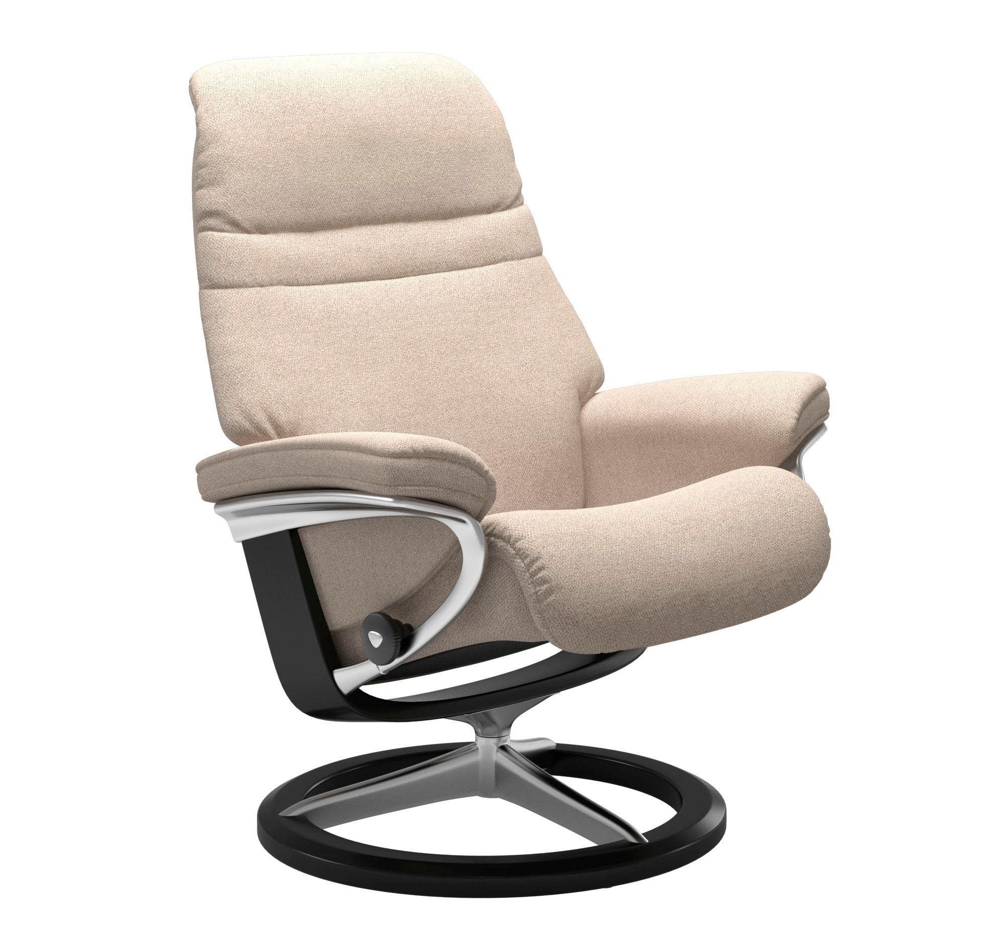 Stressless® Relaxsessel »Sunrise«, mit Signature Base, Größe S, Gestell Schwarz