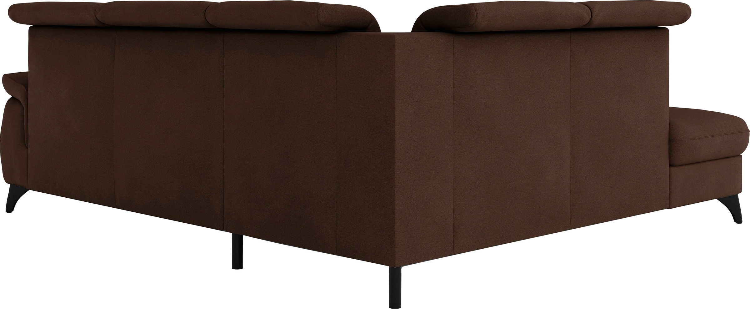 sit&more Ecksofa »Astoria L-Form«, wahlweise mit motorischer Relaxfunktion