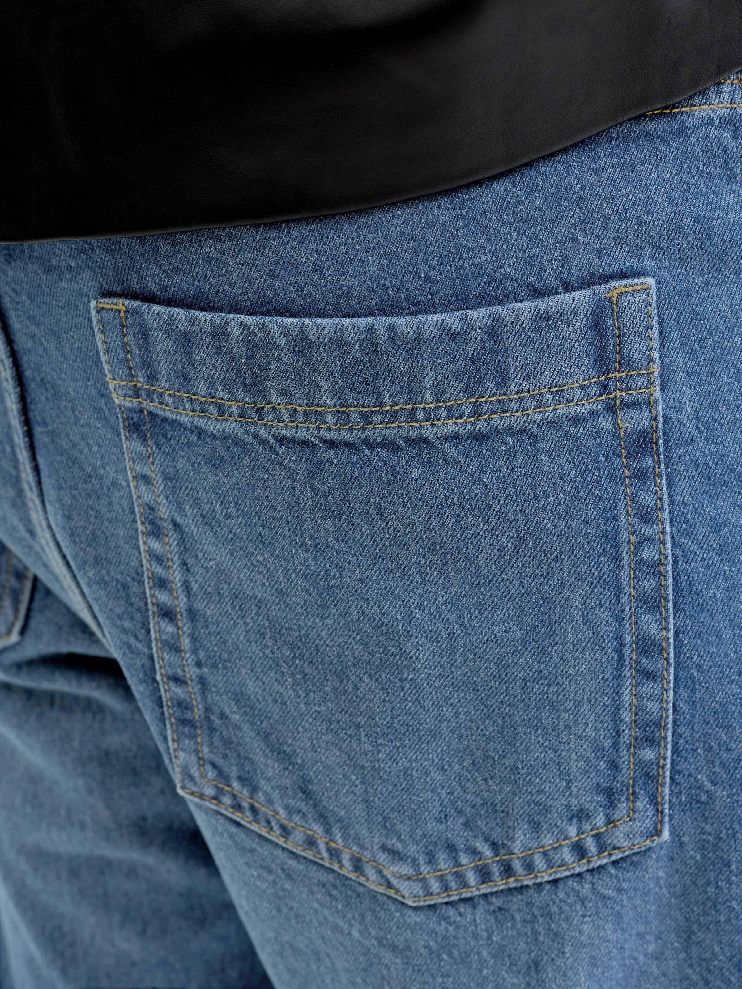 Jack & Jones Relax-fit-Jeans »JJIALEX JJCREW SQ 063« Baumwolle, relaxed fit