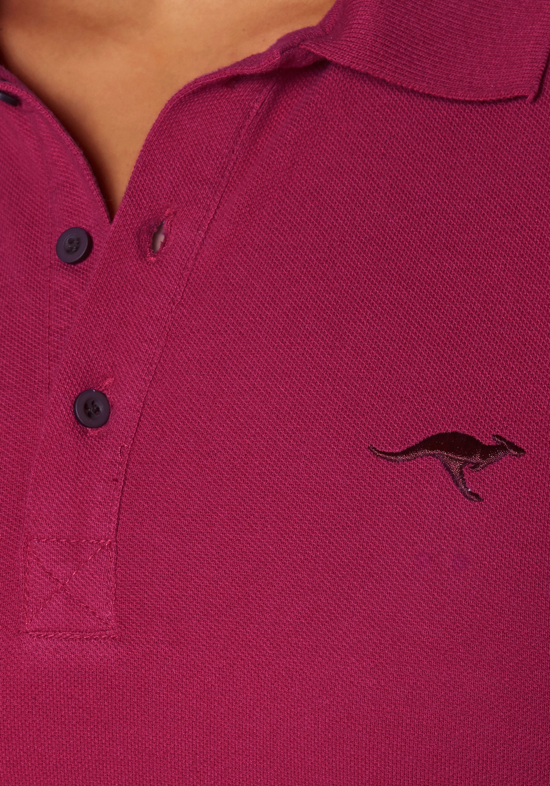 KangaROOS Poloshirt, Große Größen für BAUR kaufen 