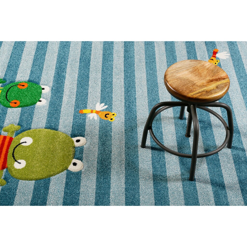 Sigikid Kinderteppich »Fortis Frog«, rechteckig