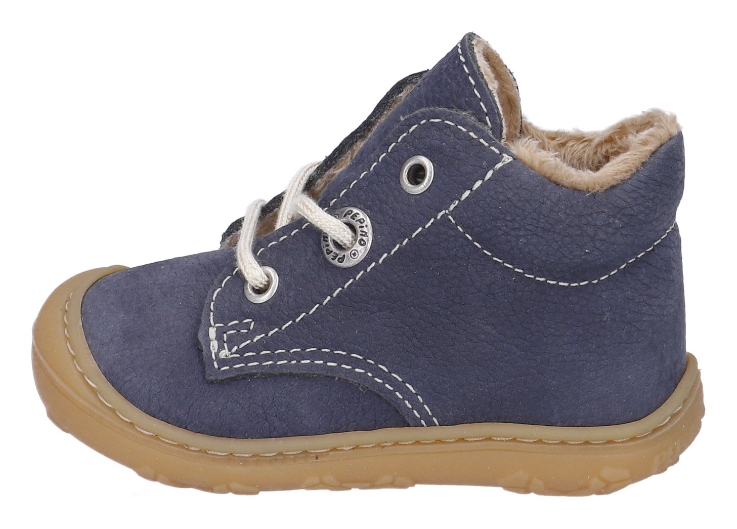 PEPINO by RICOSTA Lauflernschuh »Corany WMS: normal«, Babyschuh mit Warmfutter, Größenschablone zum Download