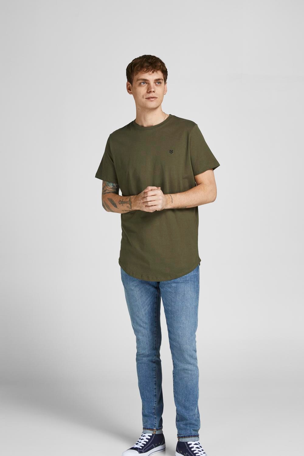 Jack & Jones Rundhalsshirt »JPRBLABRODY TEE SS CREW NECK 5PK MP«