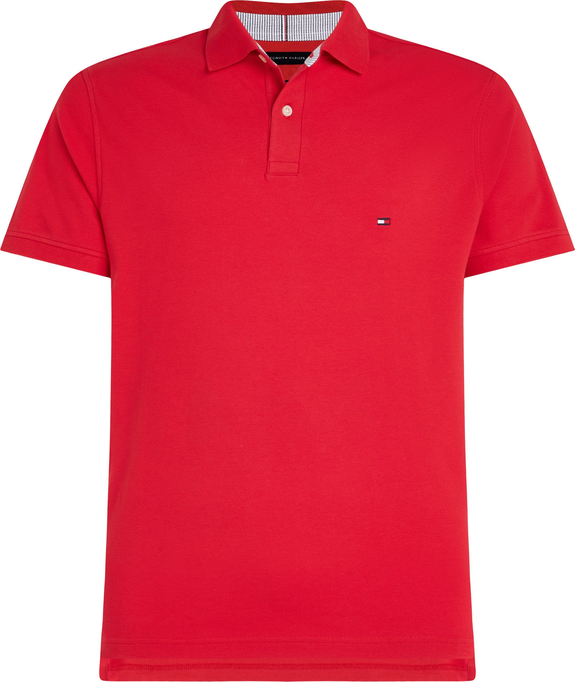 Tommy Hilfiger Poloshirt »1985 REGULAR POLO«, mit Tommy Hilfiger  Kontraststreifen innen am Kragen ▷ für | BAUR