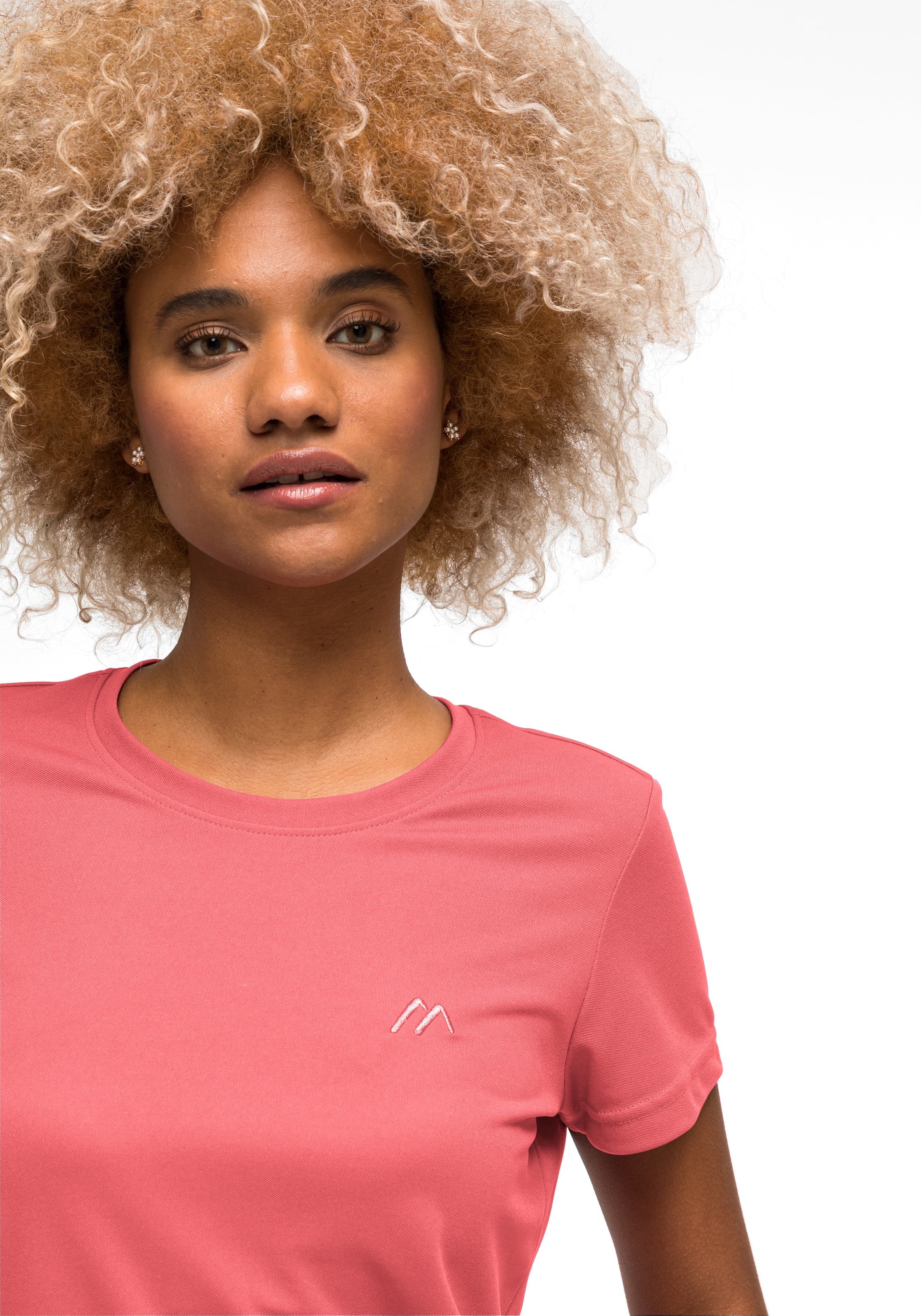 Maier Sports Funktionsshirt »Waltraud«, Damen T-Shirt, schnelltrocknendes Freizeitshirt, Regular Fit