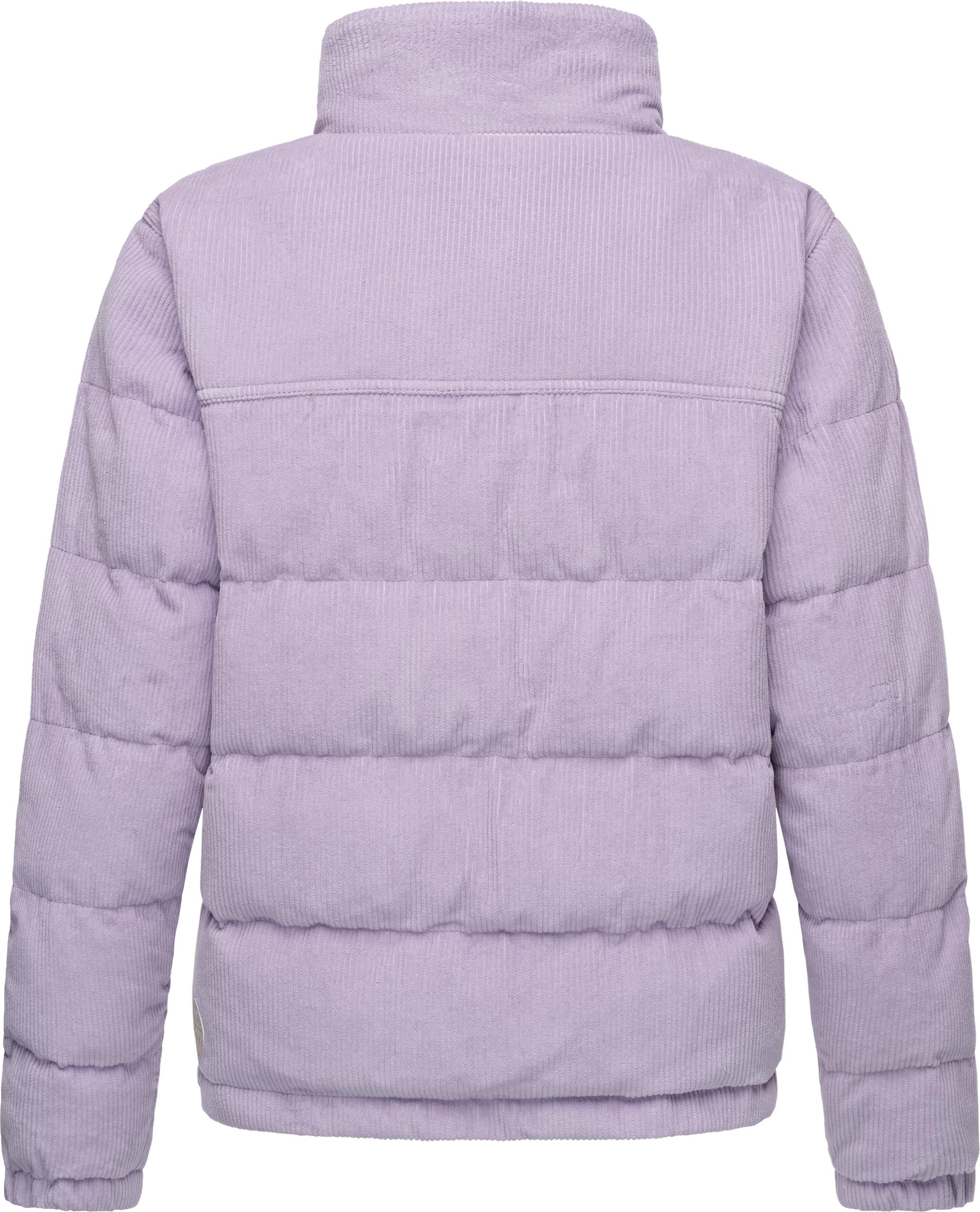 Ragwear Cordjacke »Uxia«, ohne Kapuze, Modische Damen Jacke in Cord mit wärmenden Innenfutter