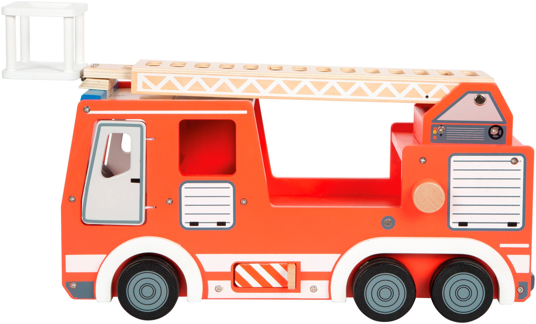 Small Foot Spielzeug-Feuerwehr »Feuerwehrauto für Biegepuppen«