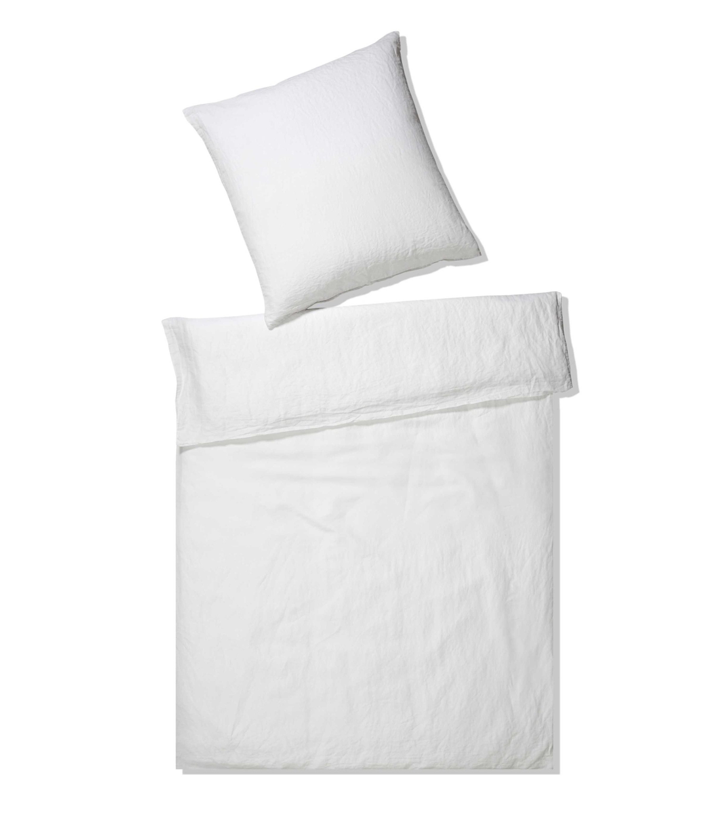 Elegante Bettwäsche "Breezee" 2 Stk. angenehmes Hautgefühl