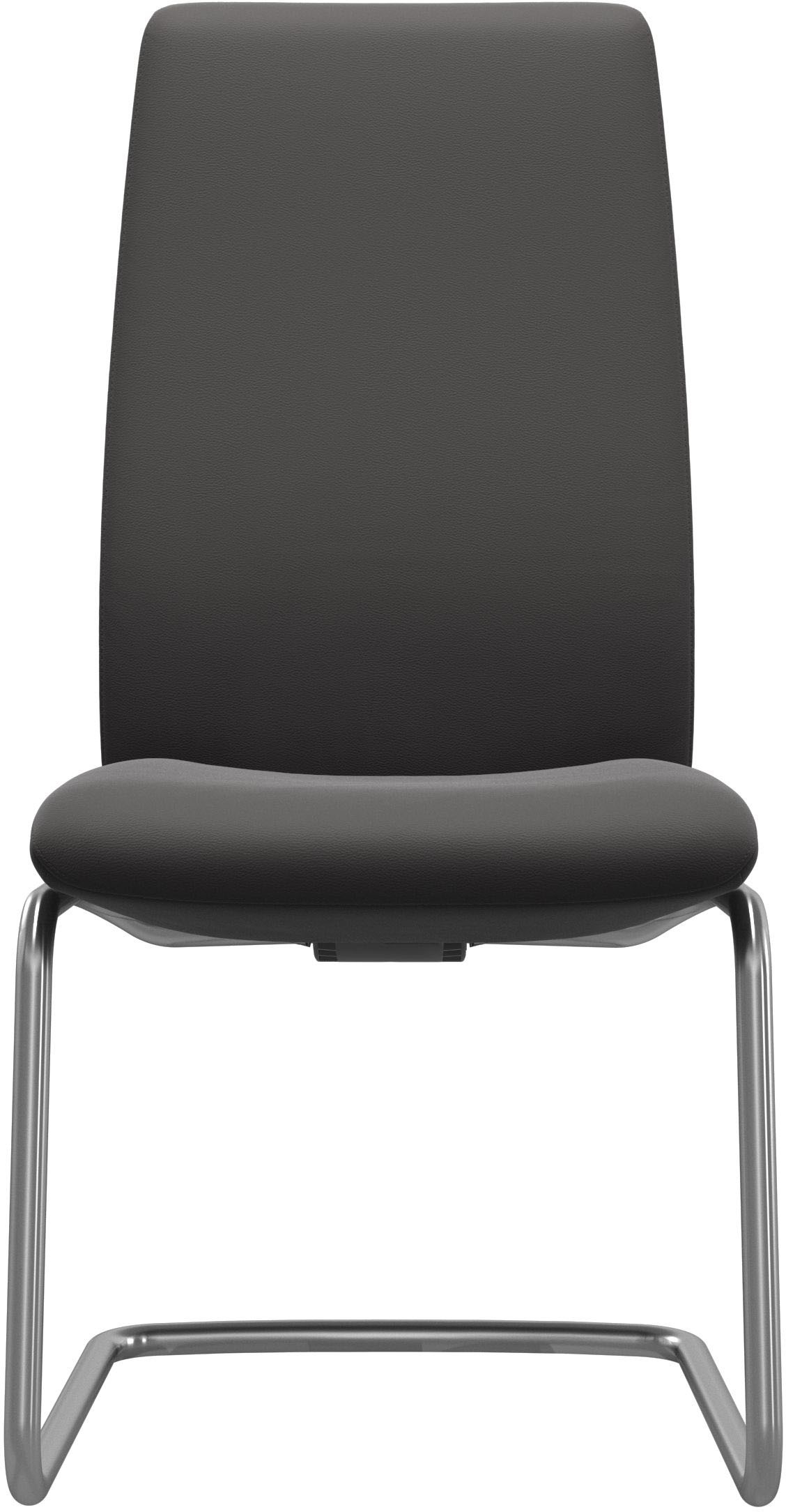 Stressless® Polsterstuhl »Laurel«, Leder PALOMA, High Back, Größe L, mit Beinen aus Stahl in Chrom matt