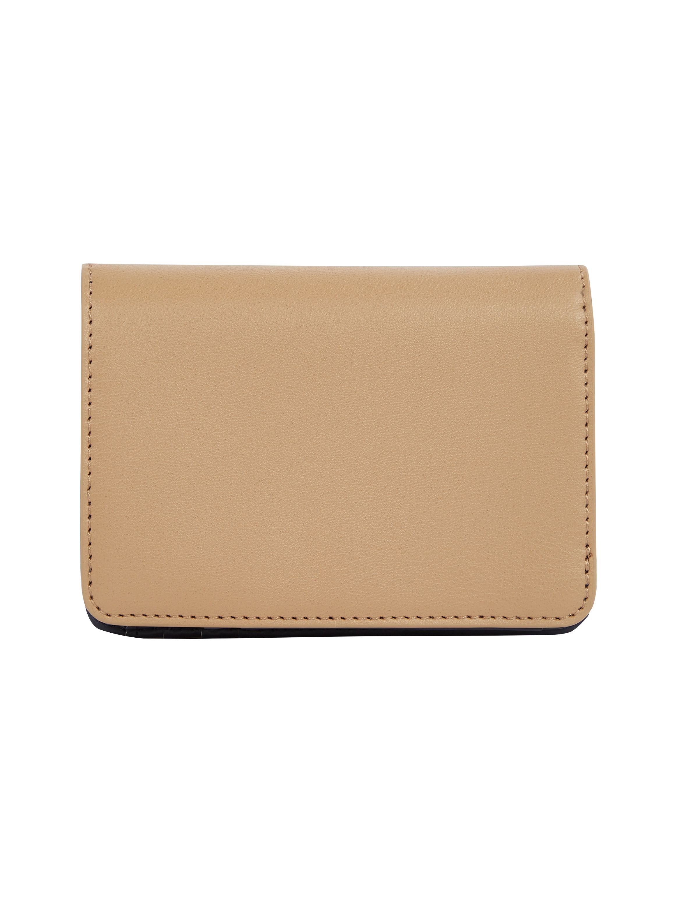 Tommy Hilfiger Geldbörse »TH HERITAGE SLIM MED WALLET«, Geldbeutel, Portemonnaie, Damenbörse mit edlem Logo-Emblem