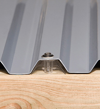 weka Doppelcarport »Optima 1«, Holz, 270 cm, braun