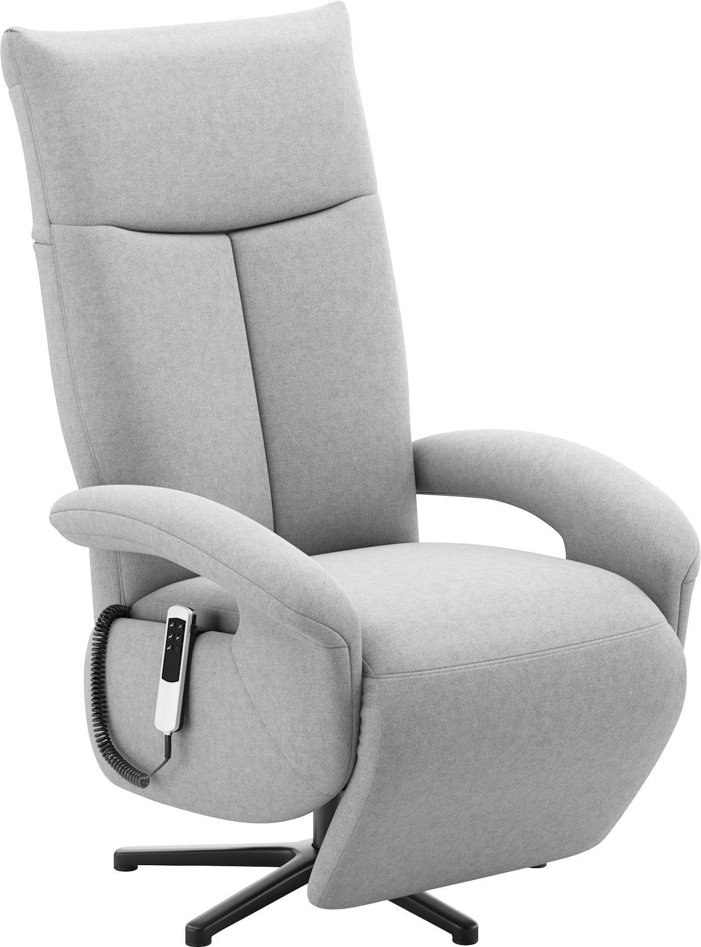 sit&more TV-Sessel »TV Dance«, wahlweise manuell oder elektrischer Funktion mit Akku