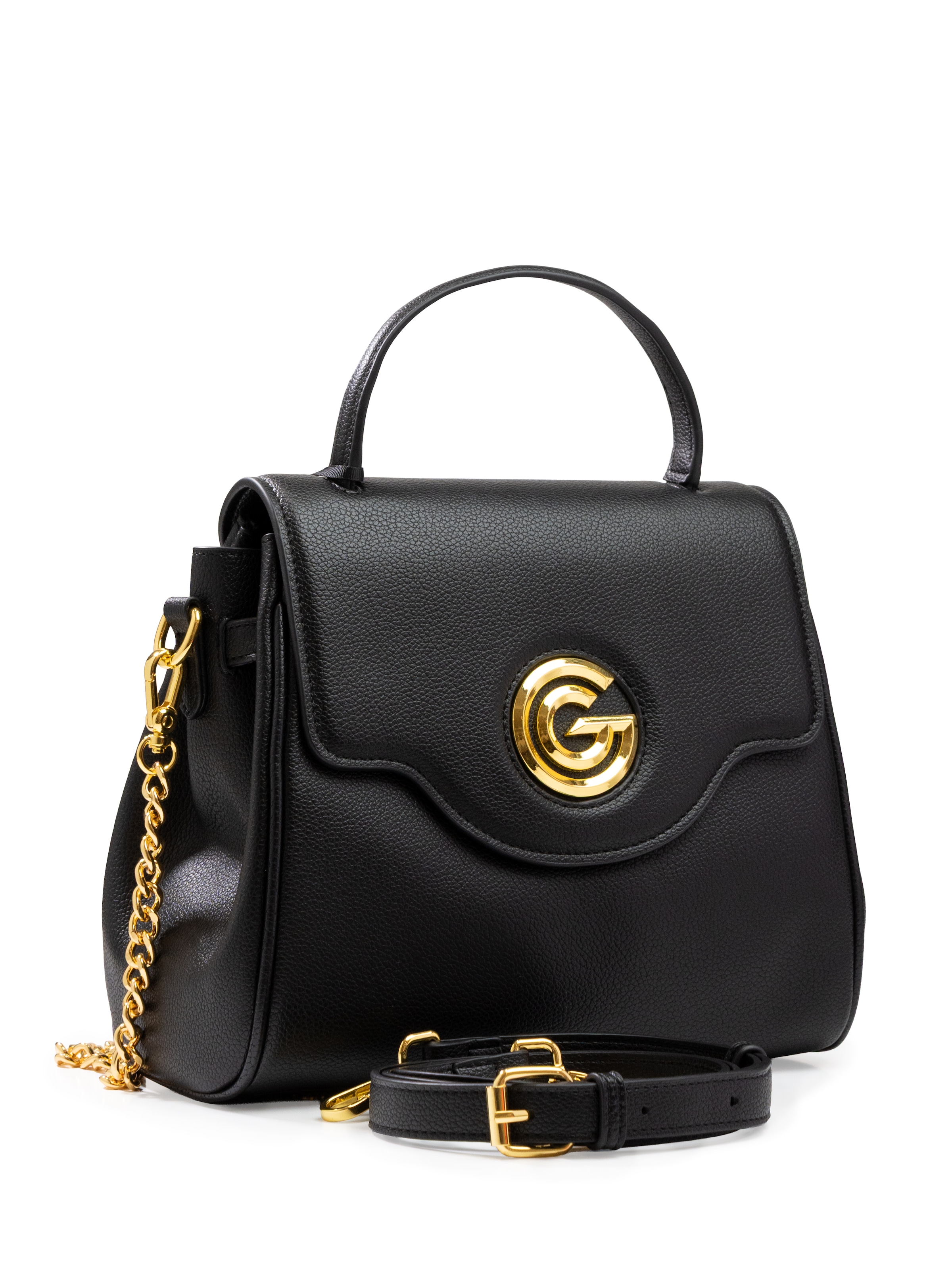 GABRIELLA G By Gabriella Gucci Handtasche "VITTORIA" Damen Umhängetasche, Handtasche, Tragetasche mit Logoverzierung