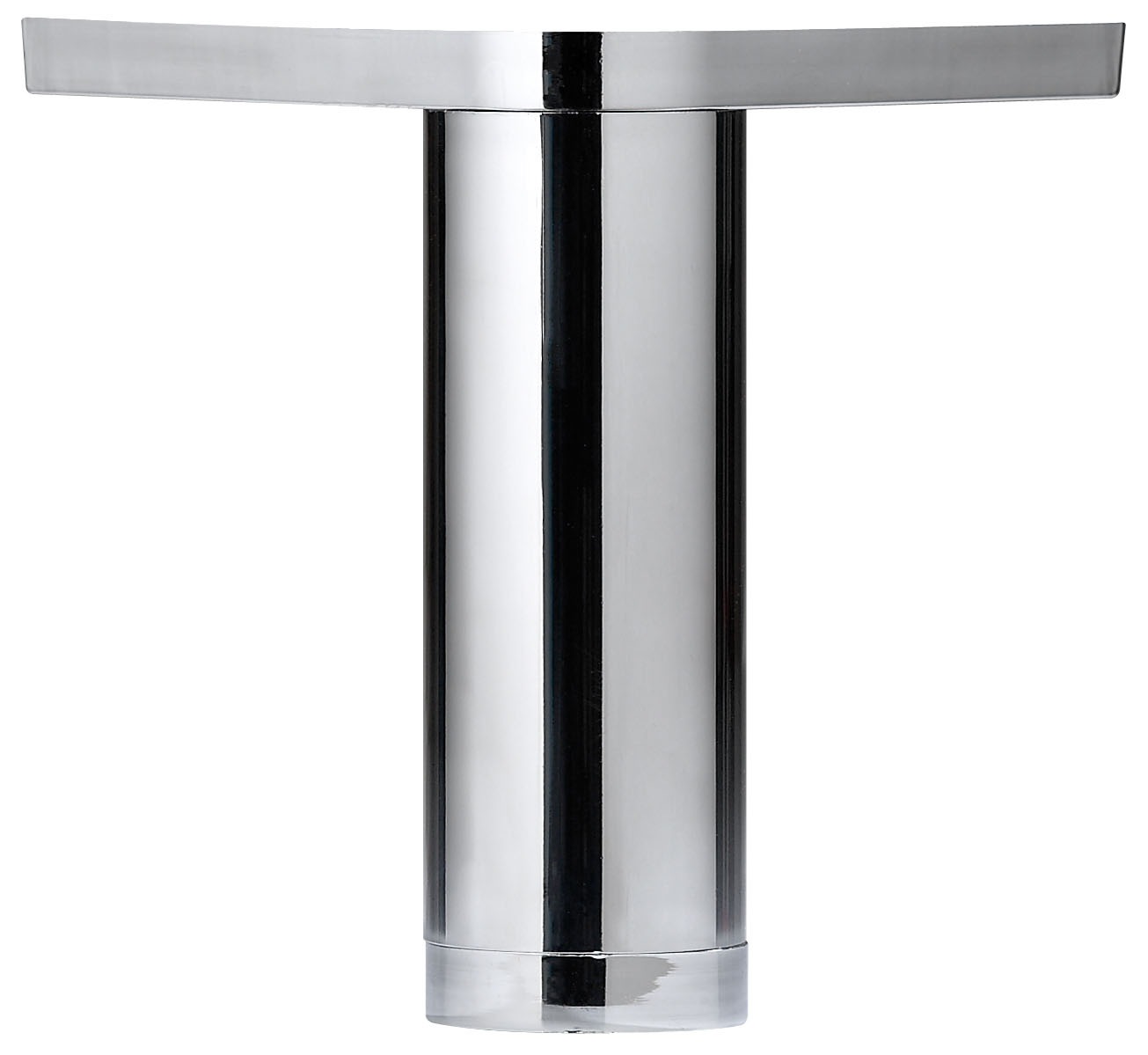 Saphir Möbelfuß »chrom glanz rund« 2 Stk. tlg.