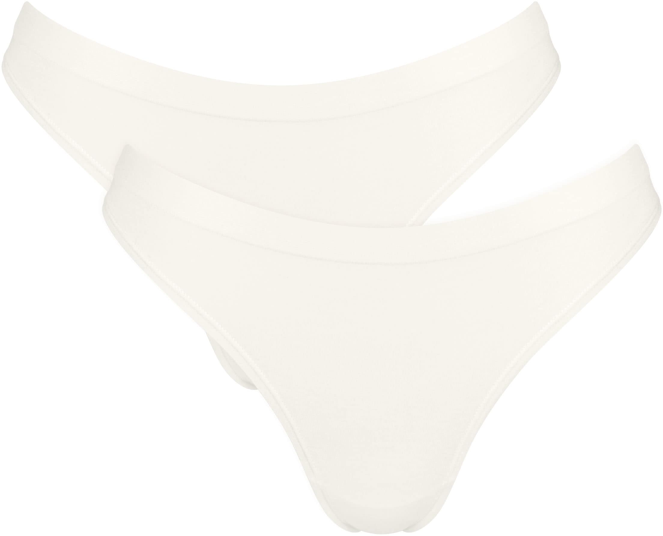 sloggi Tanga "GO Sense", (2er Pack), Modalmix, nahtlos, flacher Saum, elast günstig online kaufen