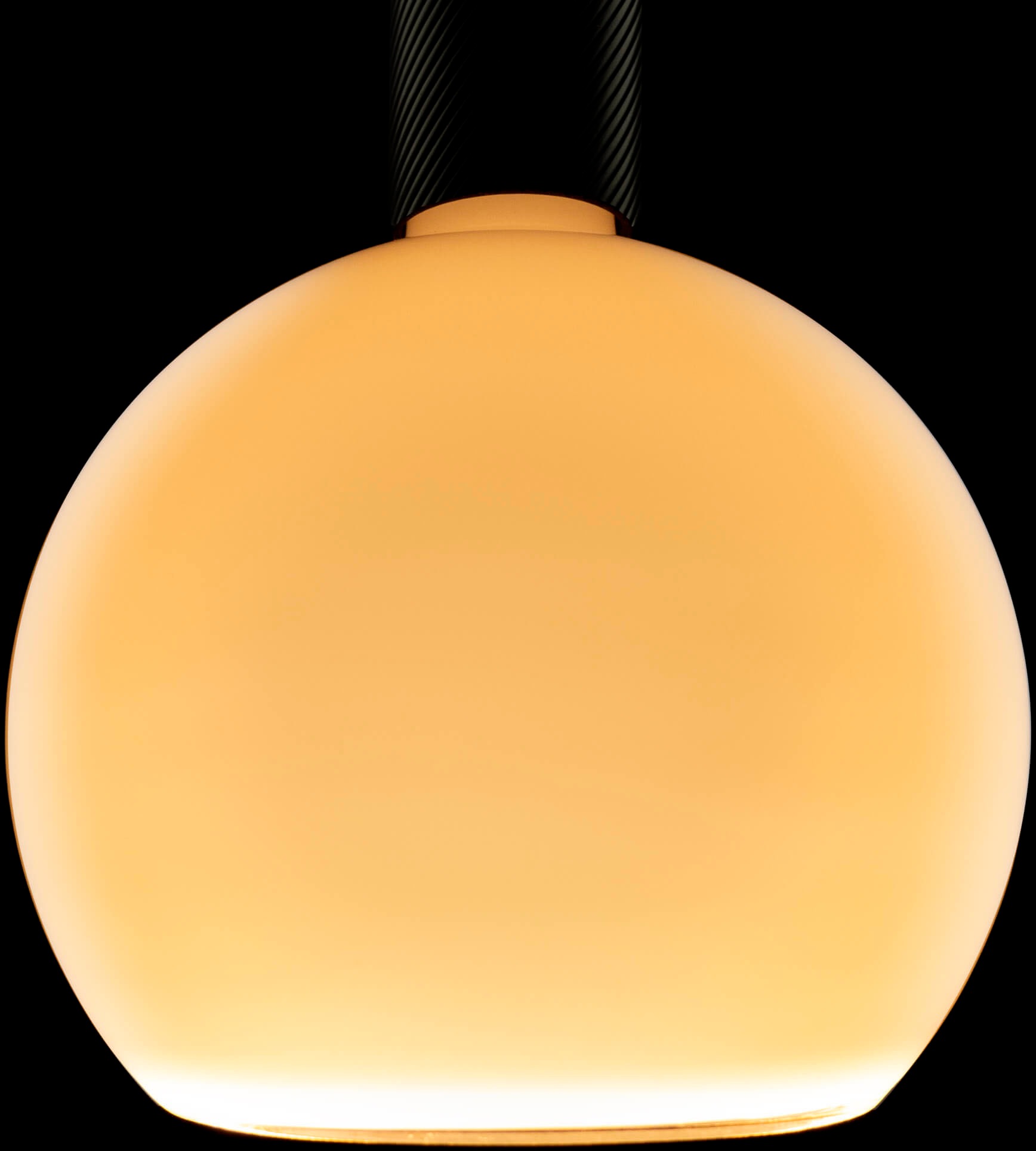 SEGULA LED-Leuchtmittel »LED Floating Billard 200«, E27, 1 St., Extra-Warmweiß, handmade