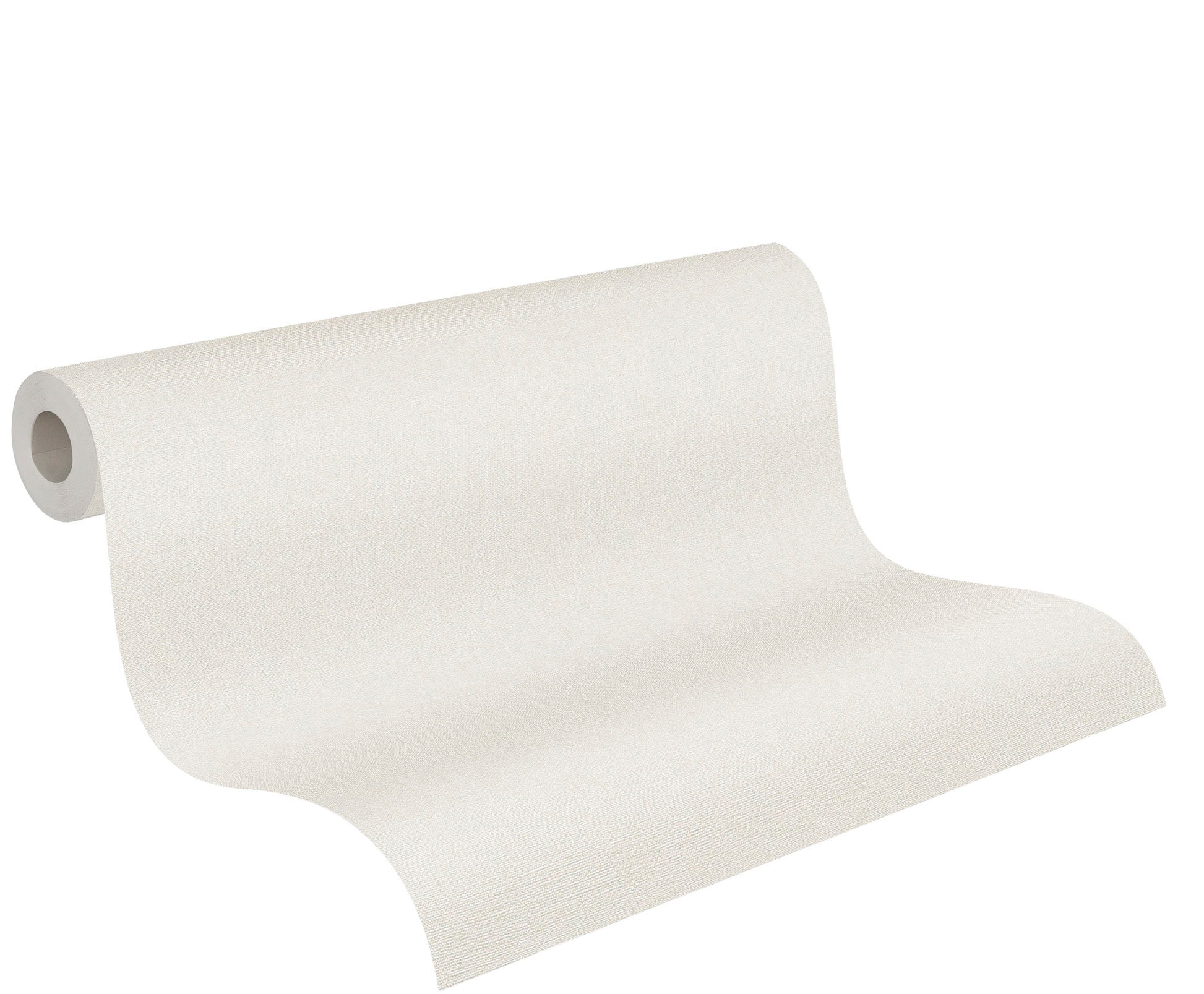 A.S. Création Vliestapete »Natural Living Leinwandoptik«, matt-gemustert-neutral, Tapete PVC-Frei ressourcenschonend skandinavisch Tapeten Flur