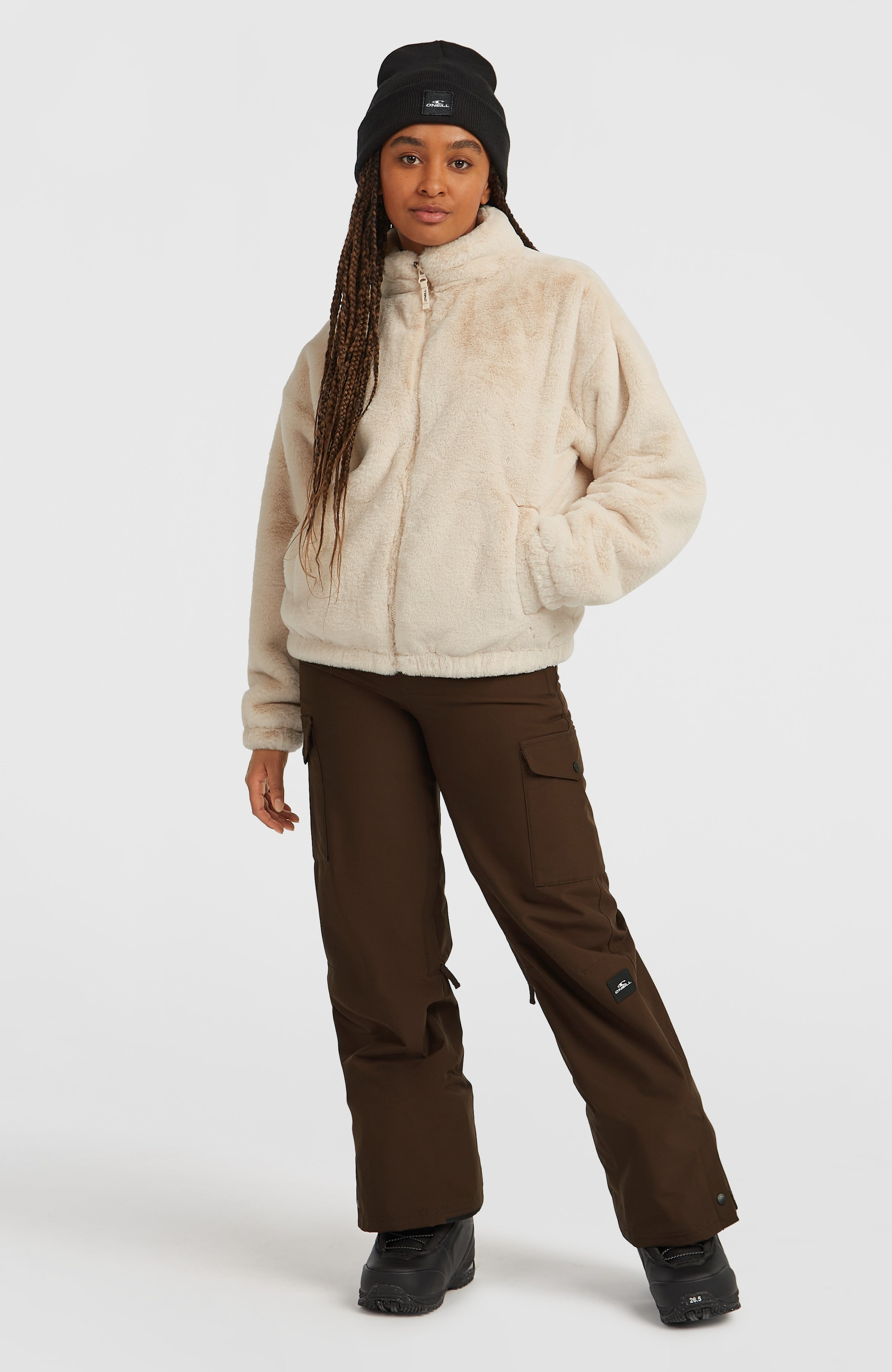 O'Neill Strickfleece-Pullover »FWC'CRUZ FAUX FUR FLEECE«, 1 Stk.
