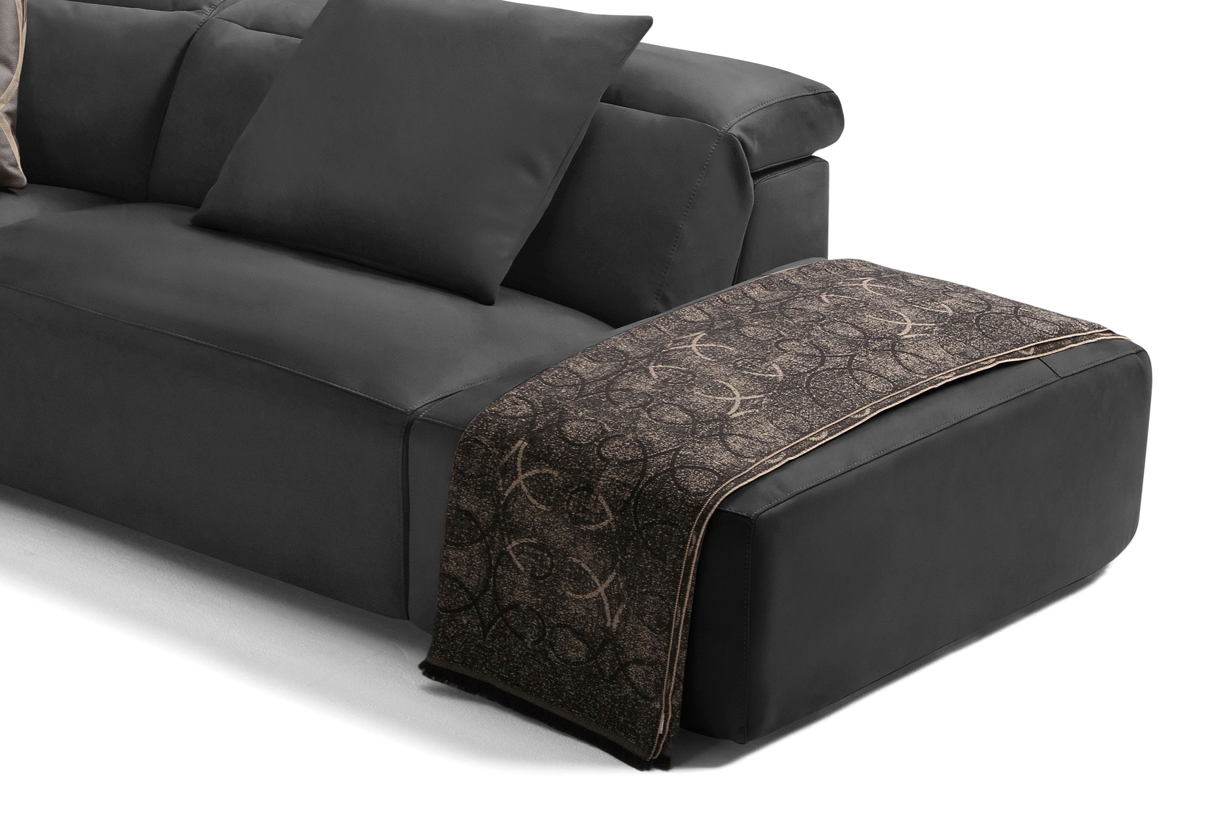 Egoitaliano Ecksofa "Beverly, extravangantes Designsofa mit erstklassigem S günstig online kaufen