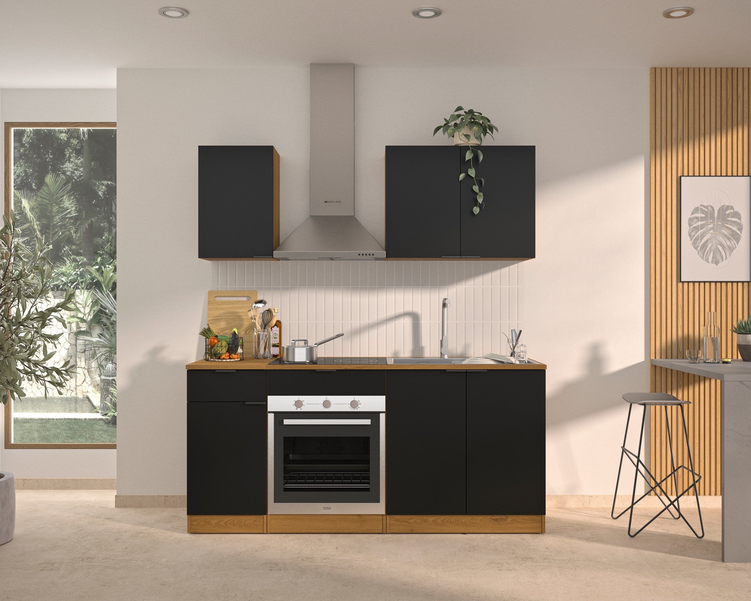 Gami Hängeschrank "Hängeschrank EDEN Breite 40", (1 St.), Hängeschrank EDEN günstig online kaufen