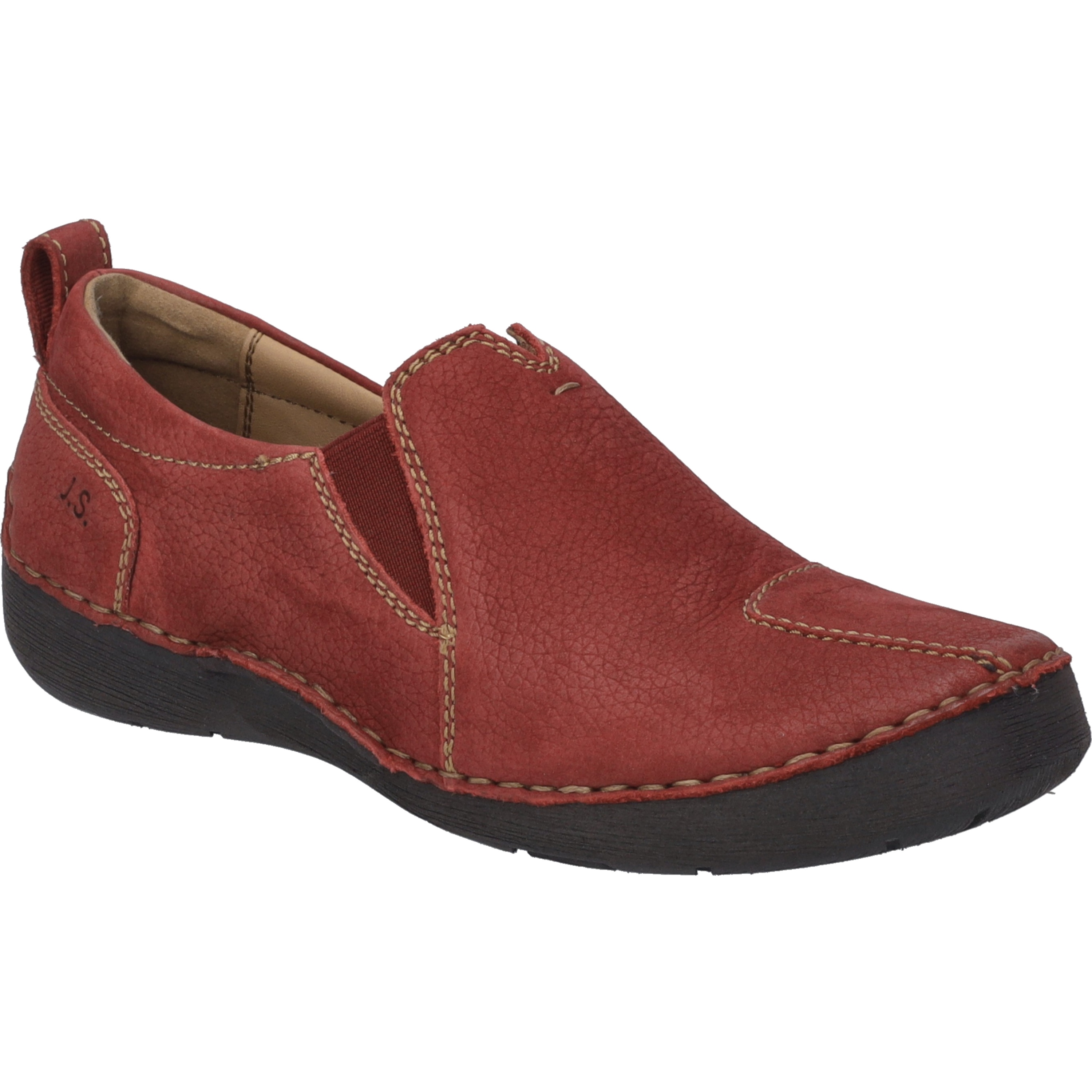 Josef Seibel Slipper "Fergey 49, rot"