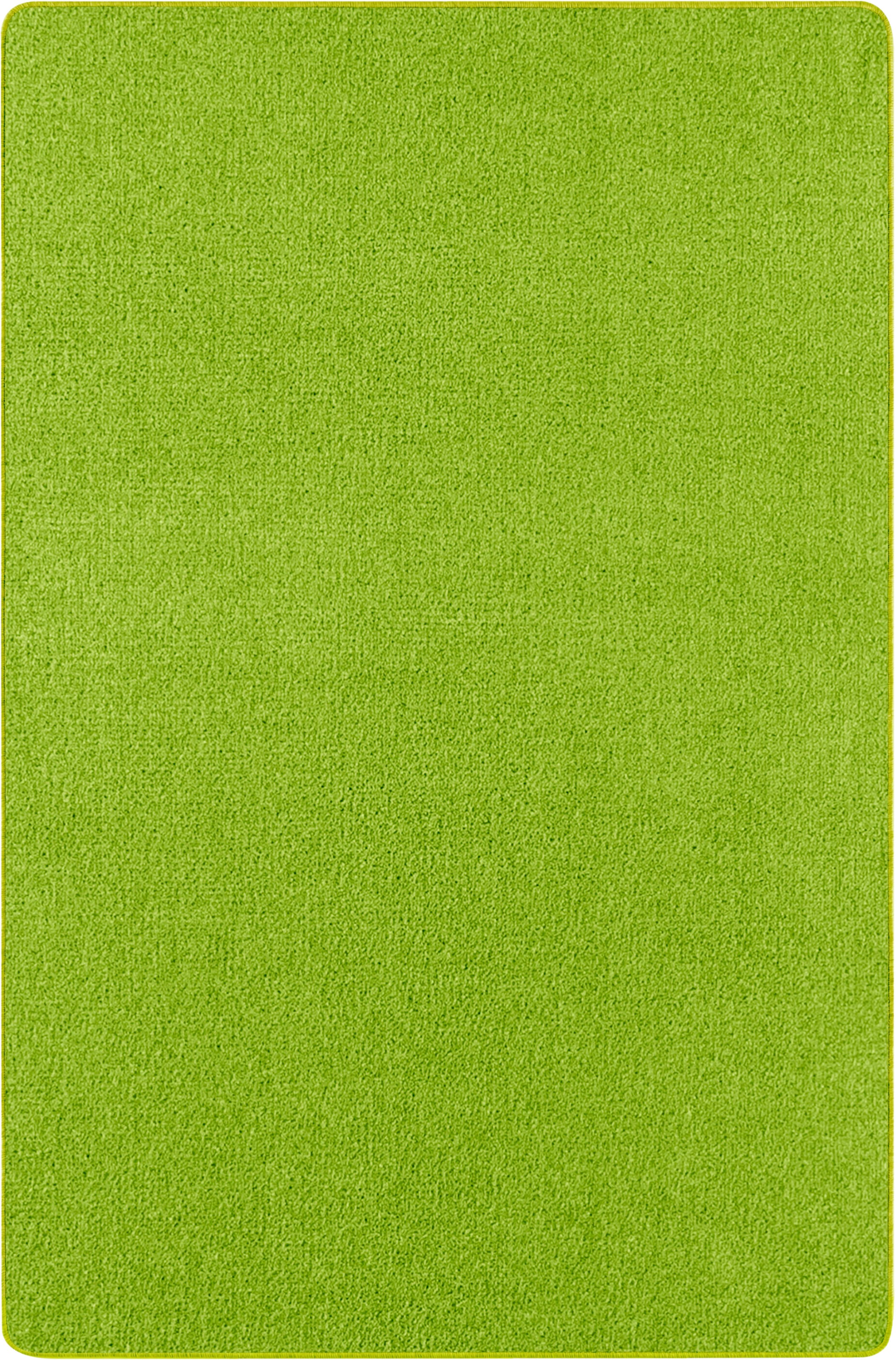 HANSE Home Teppich »Shashi«, rechteckig, 8,5 mm Höhe, Kurzflor, Unifarben, Läufer, weich, Esszimmer, Kinderzimmer, Flur