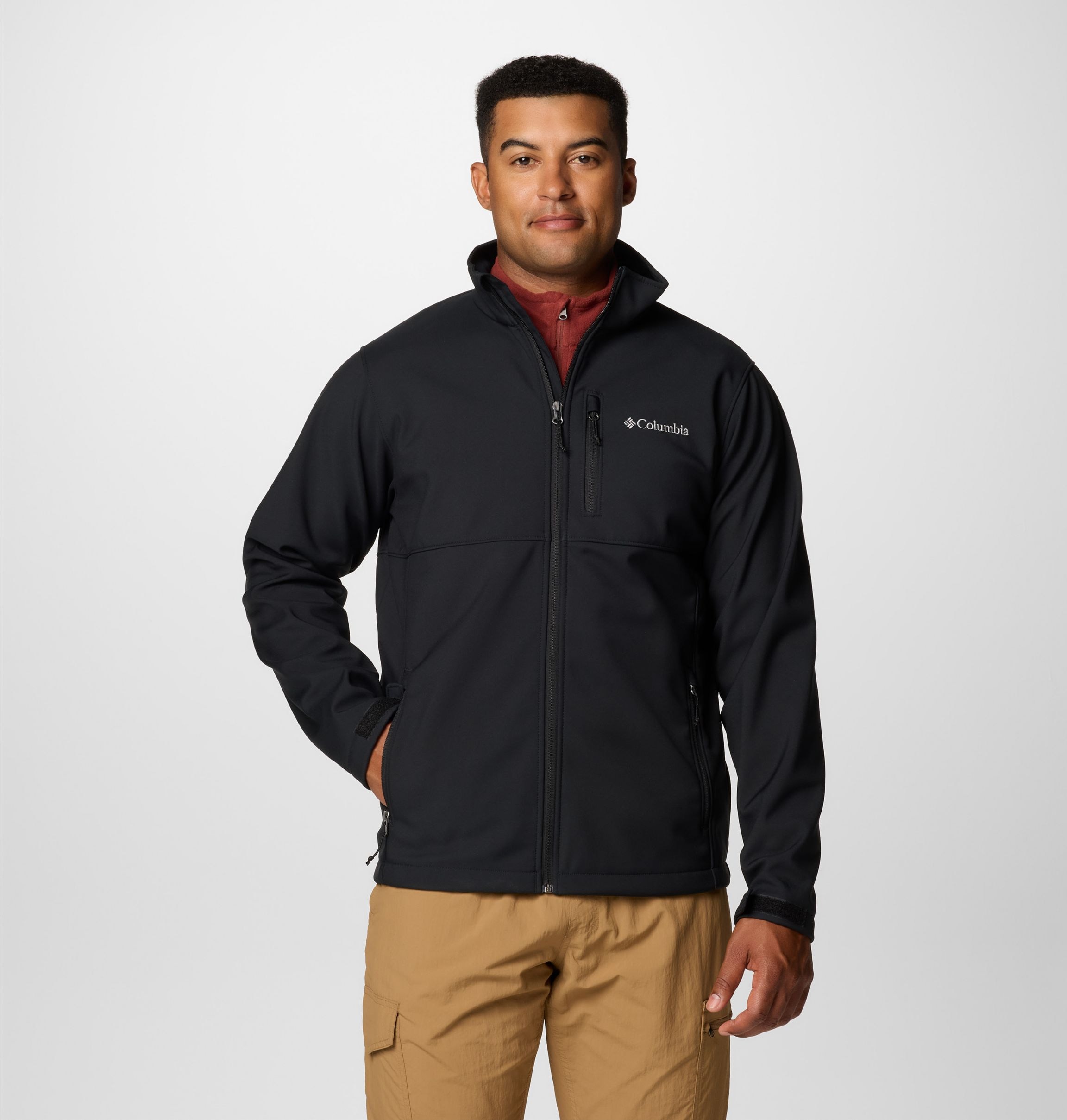 Columbia Softshelljacke »ASCENDER SOFTSHELL JACKET«, (1 St.)