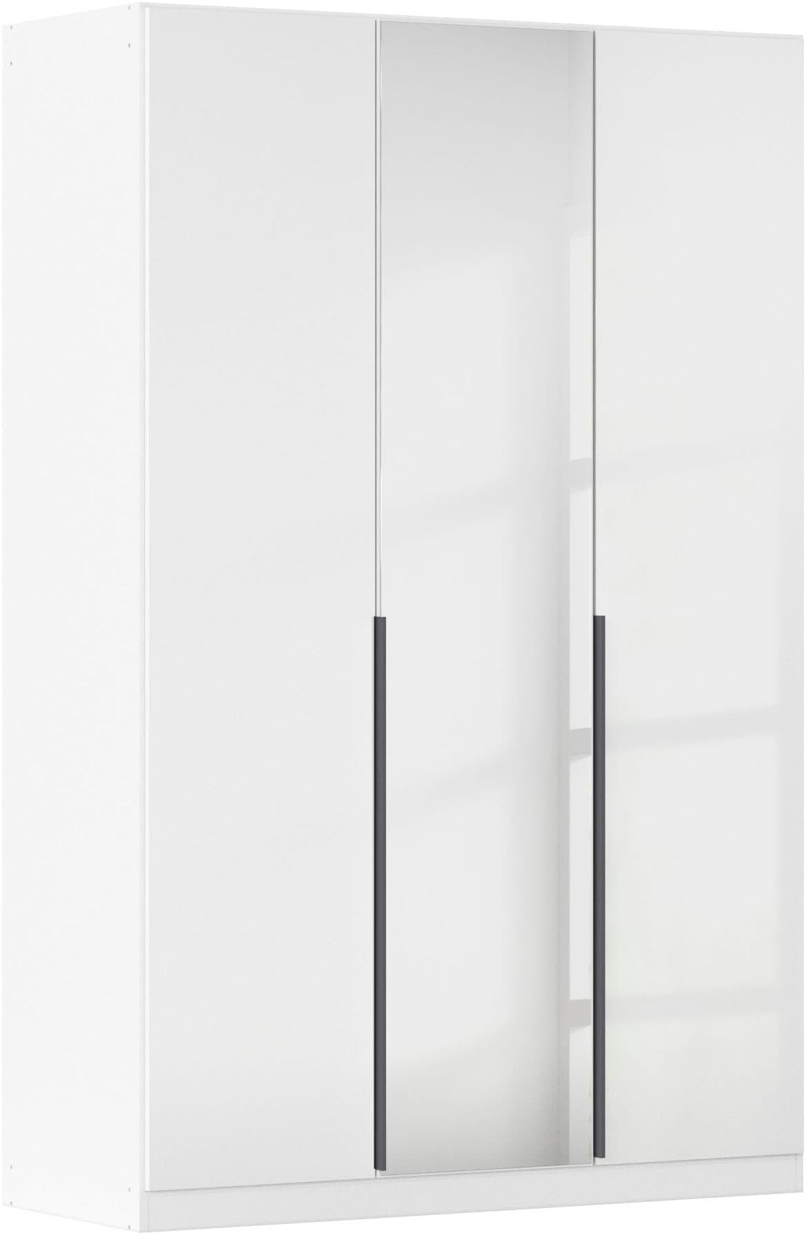 OTTO home Drehtürenschrank "Kleiderschrank Schrank Garderobe AGORDO mit Dekor- oder Hochglanzfront" in zwei Griff-Farben, Breiten 91-405 cm, durchdachte Innenausstattung, in 8 Breiten und 2 Höhen MADE IN GERMANY