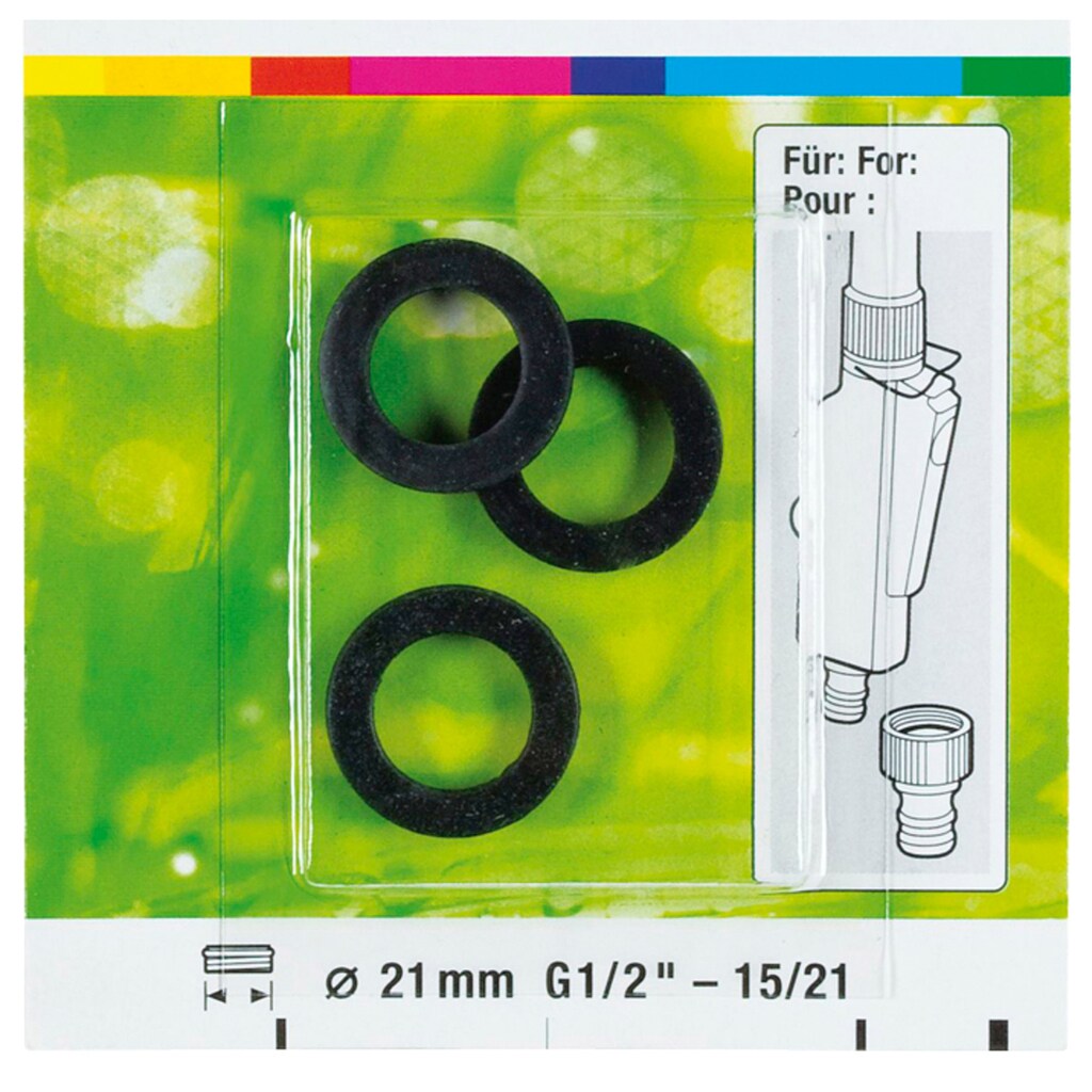 GARDENA Dichtungsring »5302-20«, (Set)