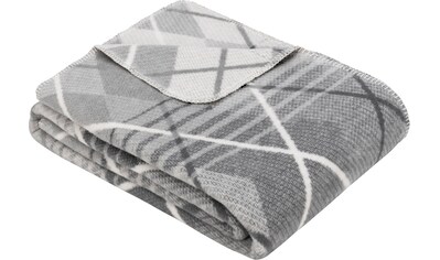 IBENA Wohndecke »Jacquard Decke Navan«, gemustert kaufen