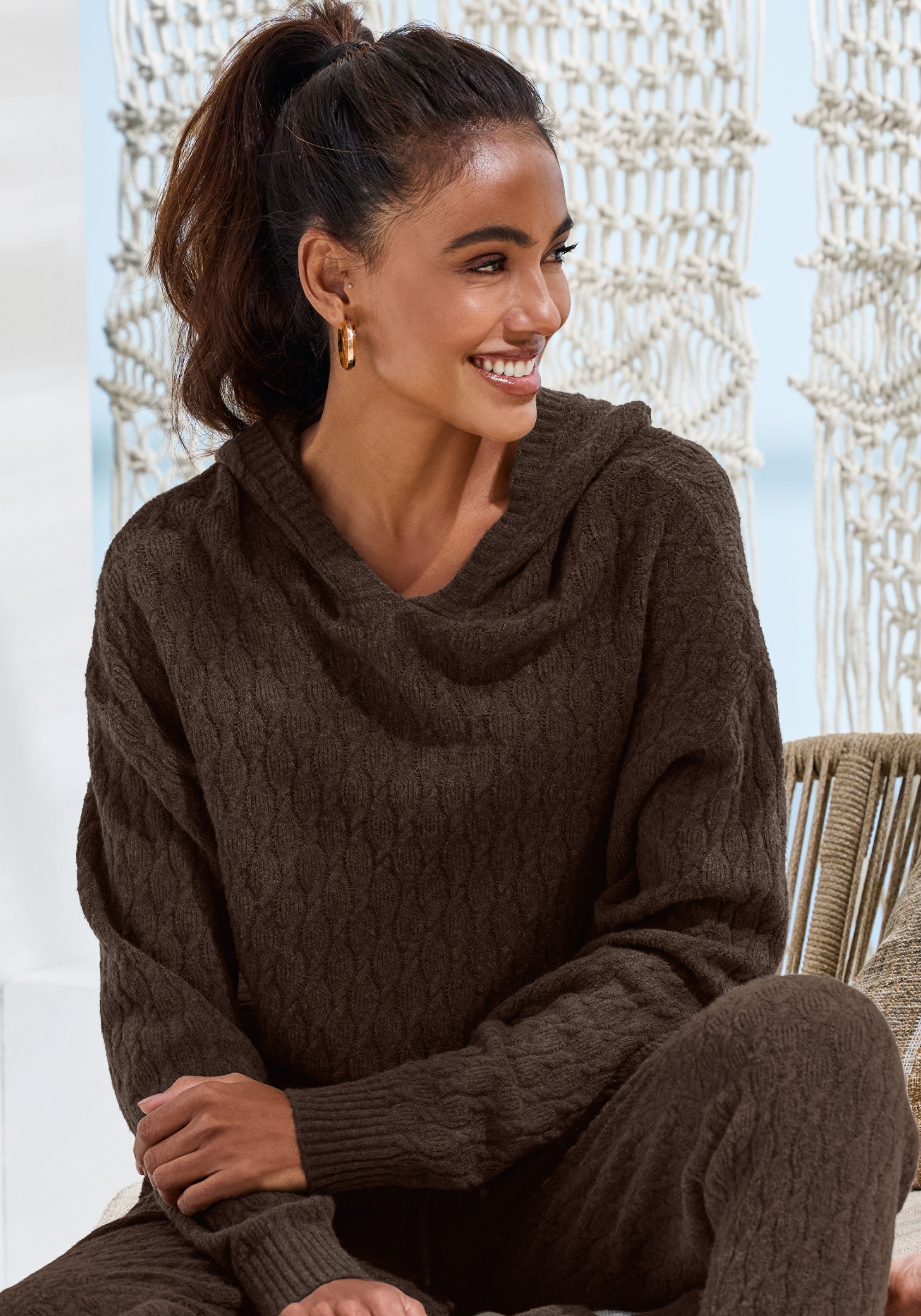 French Connection Kapuzenpullover, Kuschelig und hochwertig günstig online kaufen