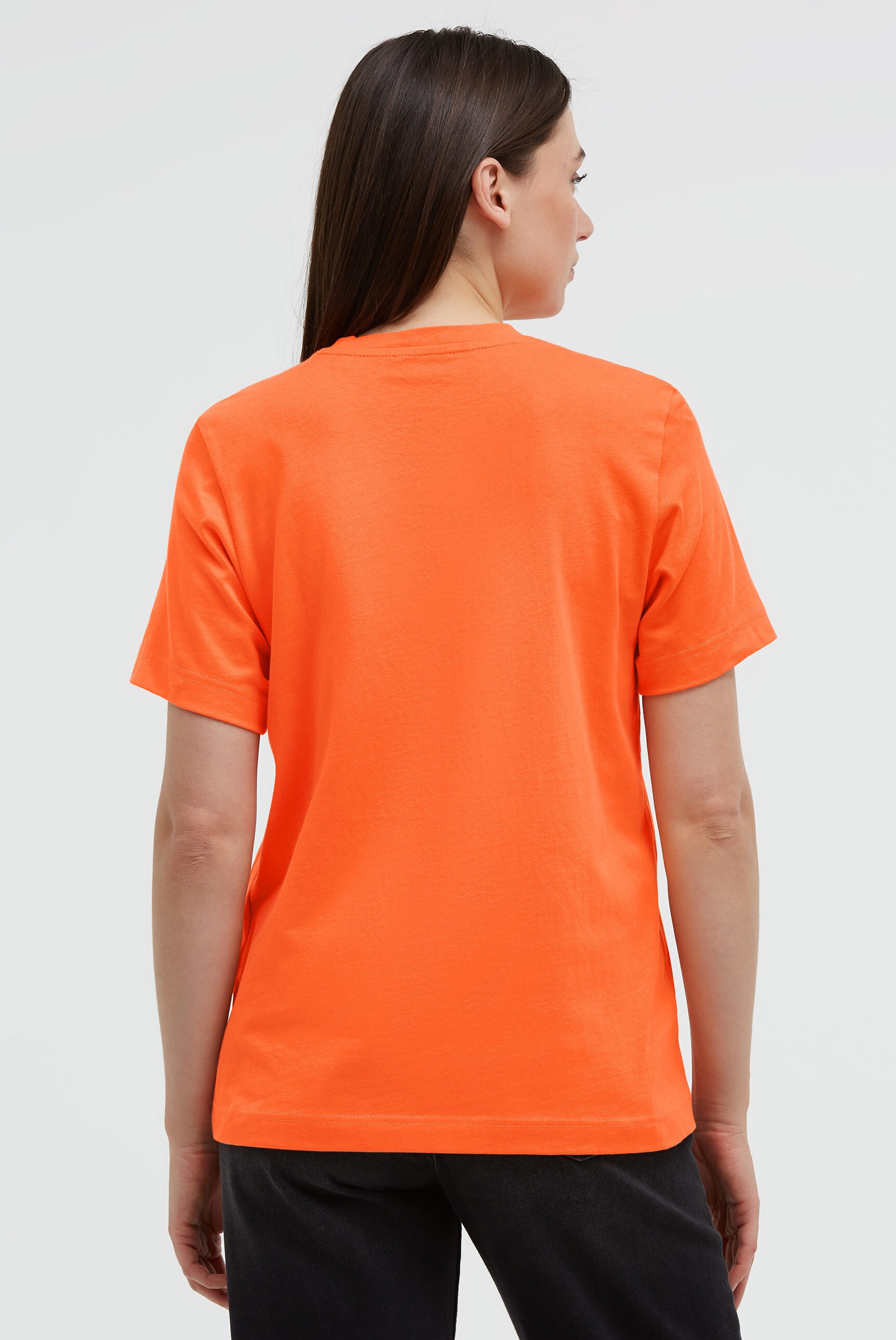 SENSES.THE LABEL Rundhalsshirt aus Baumwolle