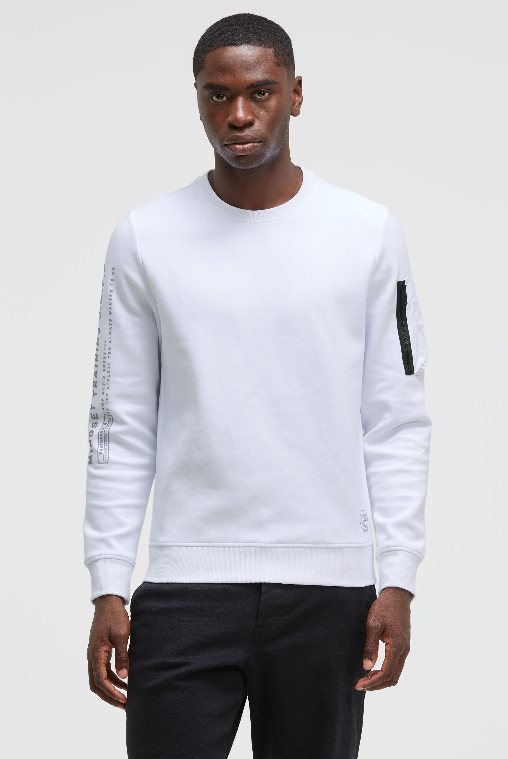 CAMP DAVID Sweater, mit Baumwolle günstig online kaufen