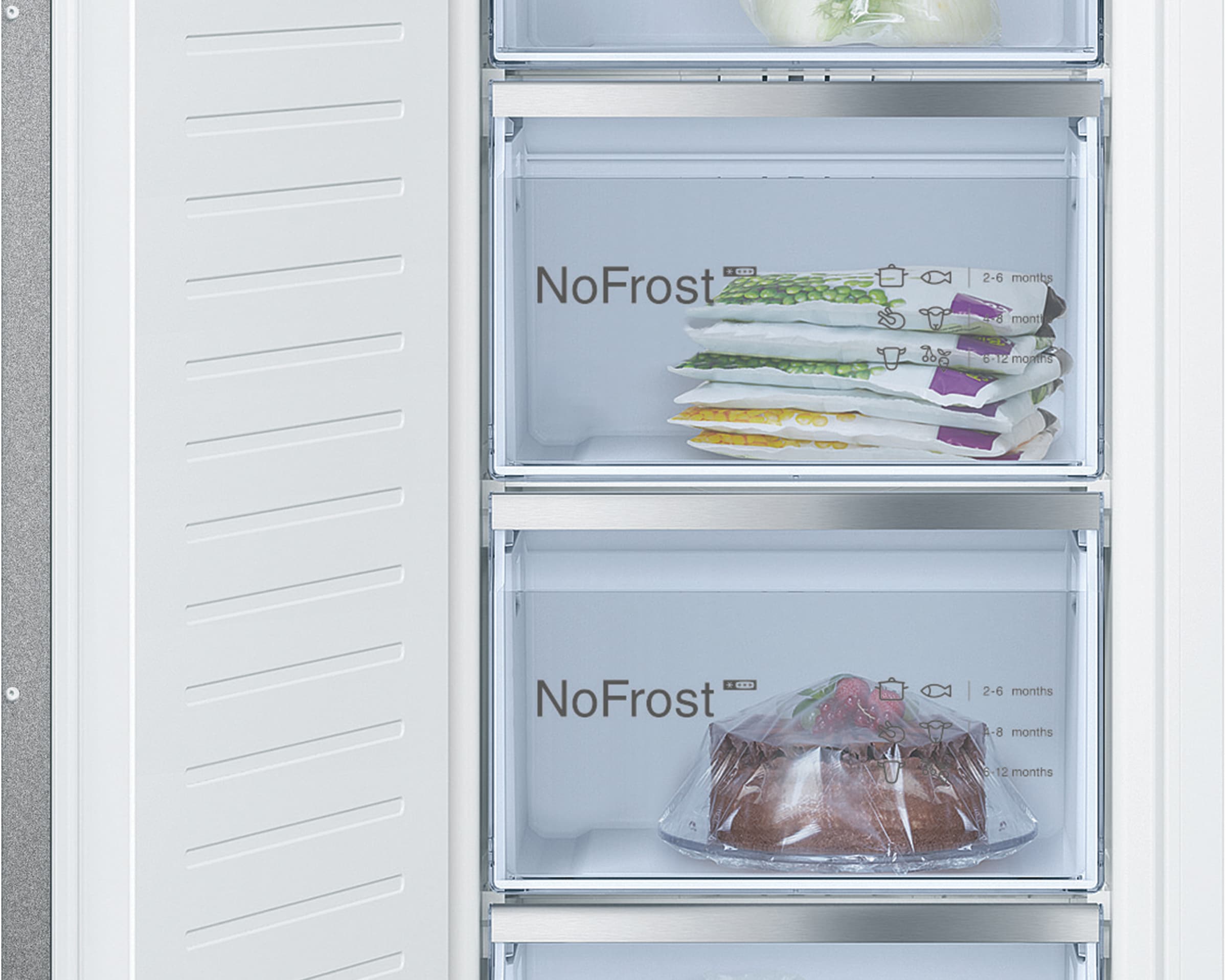 BOSCH Einbaugefrierschrank Serie 6 »GIN81ACE0«, 177,2 cm hoch, 55,8 cm breit