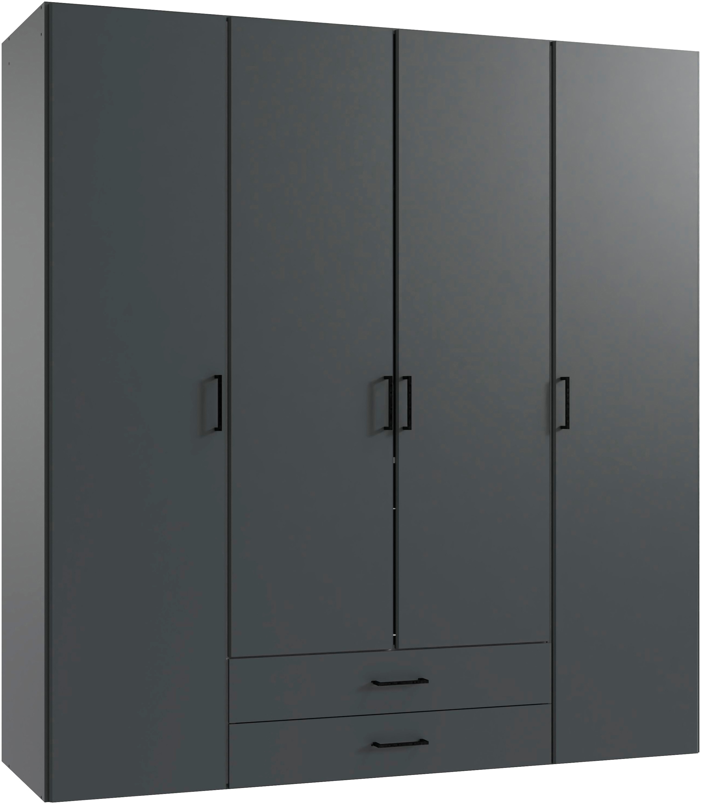 Wimex Drehtürenschrank "Mugano, 135 oder 180cm breit, 208 oder 236cm hoch, günstig online kaufen
