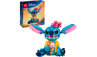Konstruktionsspielsteine »Stitch (43249), LEGO® Disney Classic«, (730 St.)