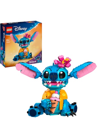 Konstruktionsspielsteine »Stitch (43249), LEGO® Disney Classic«, (730 St.), Made in...