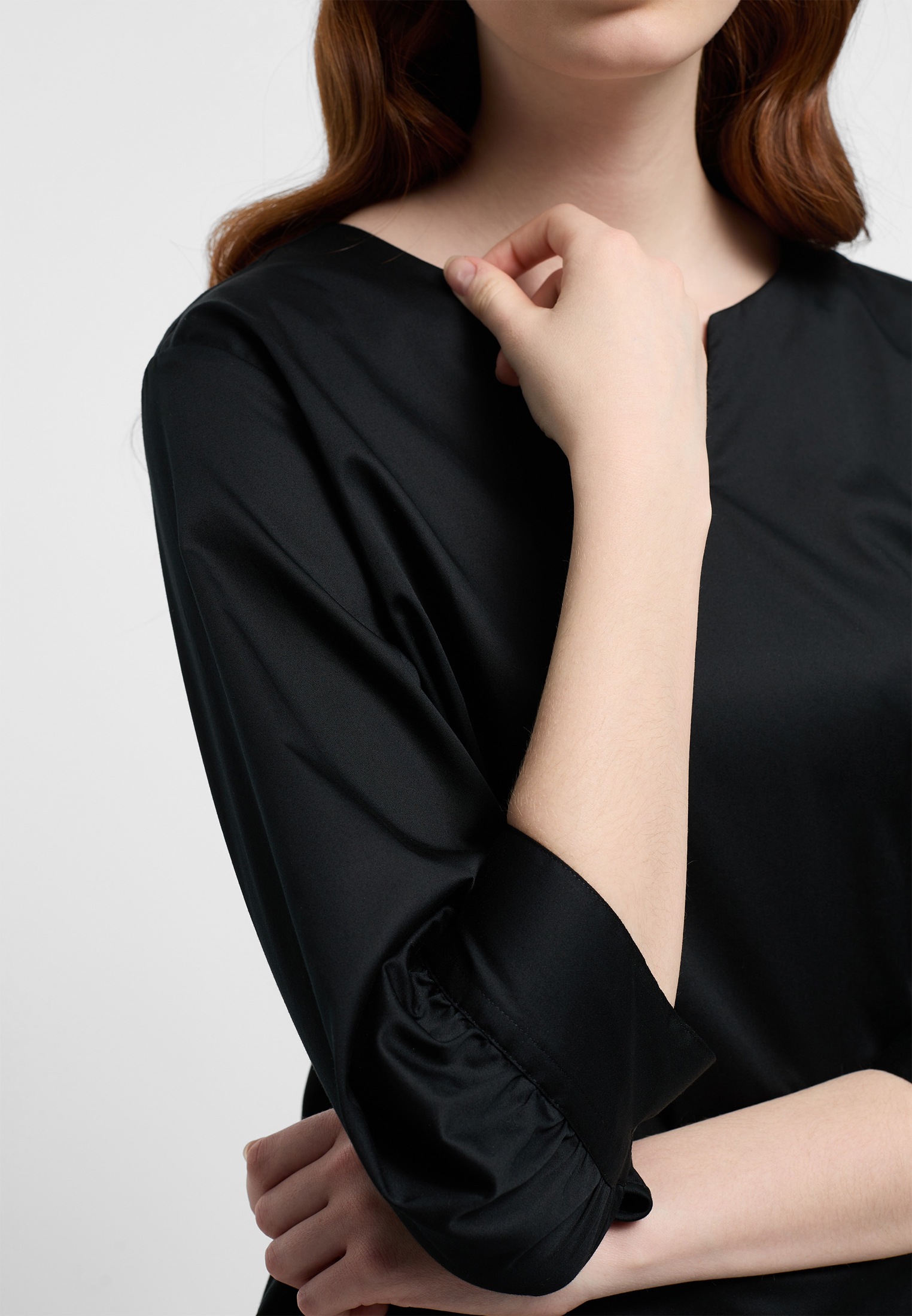 Eterna Schlupfbluse »LOOSE FIT«